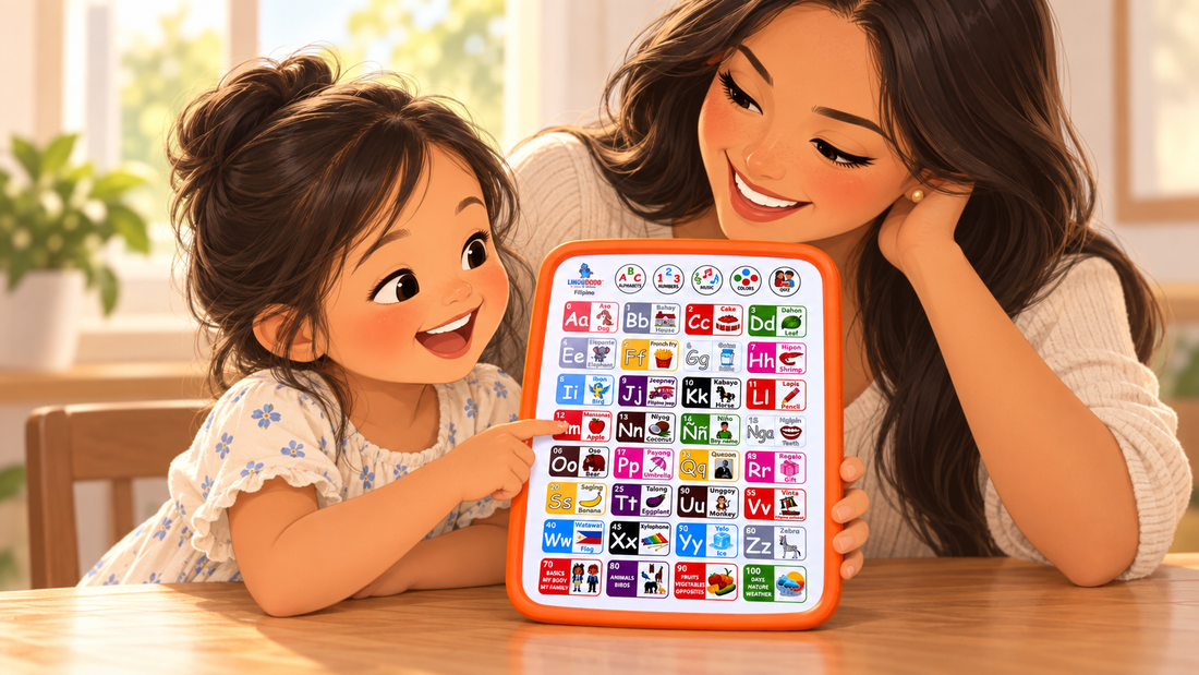 Paano Magturo ng Filipino sa Bahay: Keeping Tagalog Alive for Your Child Abroad