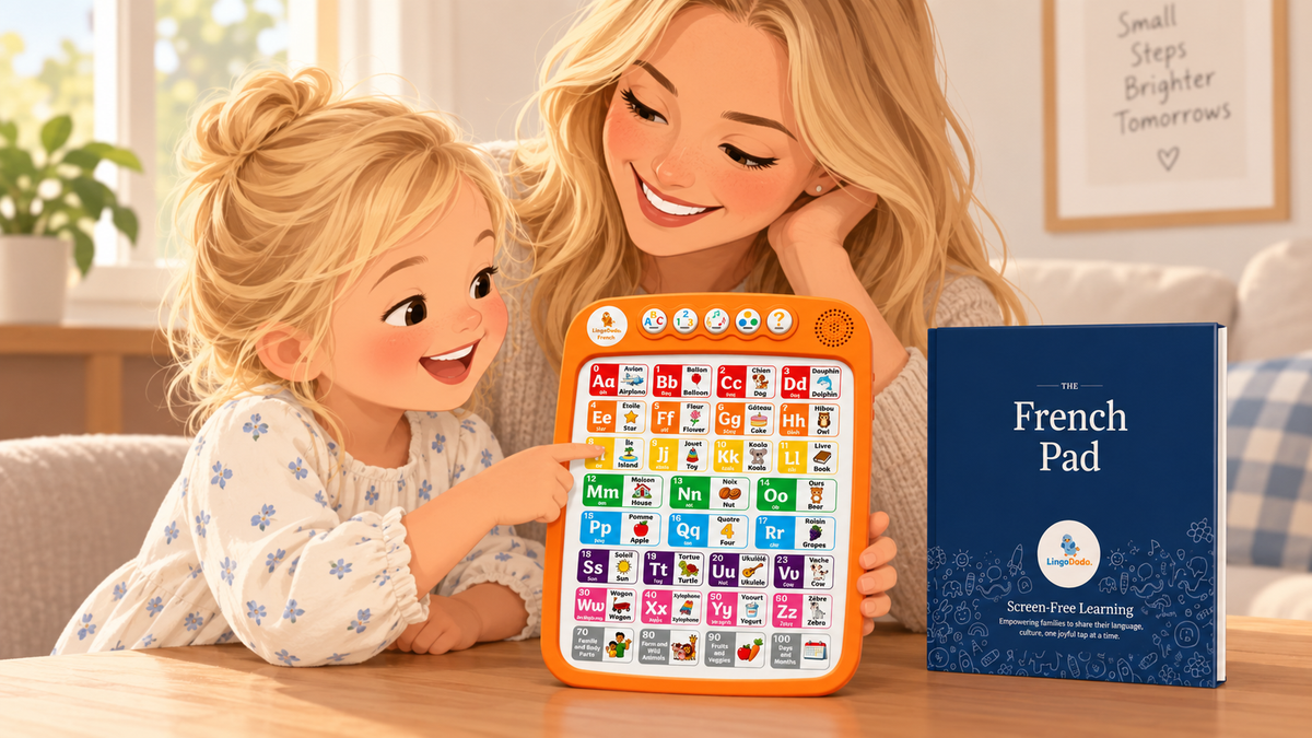 Teaching French at Home: Simple Habits That Actually Stick for Young Kids