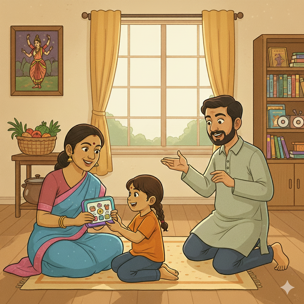 Growing Up with Telugu: How to Build Strong Cultural Roots at Home