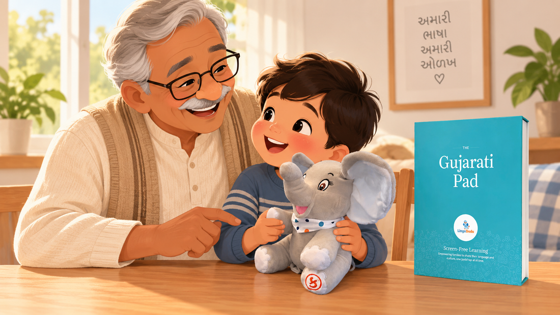 Raising a Gujarati-Speaking Child Abroad: How to Keep the Language Playful and Alive