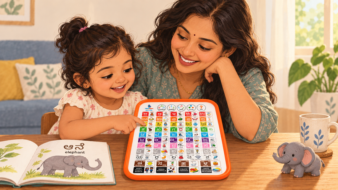 My Child Doesn't Speak Kannada: How to Start at Home Without Pressure