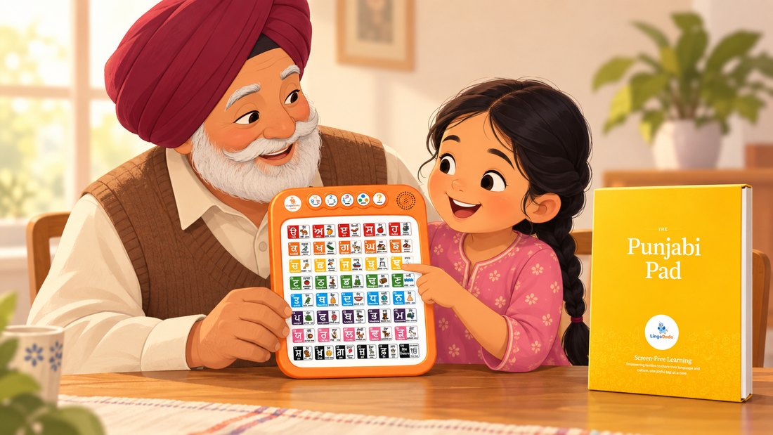 Raising a Punjabi-Speaking Child Abroad: How to Keep the Language and Culture Alive