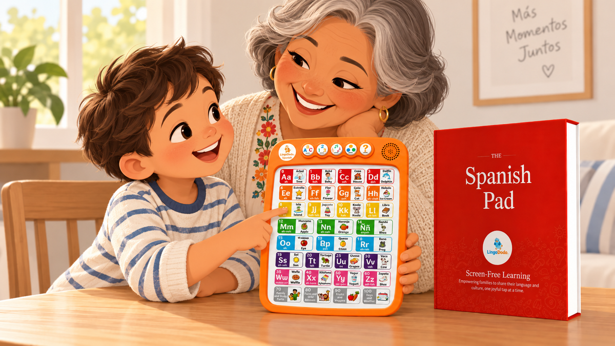 Raising a Bilingual Child at Home: How to Keep Spanish Alive When You're Busy