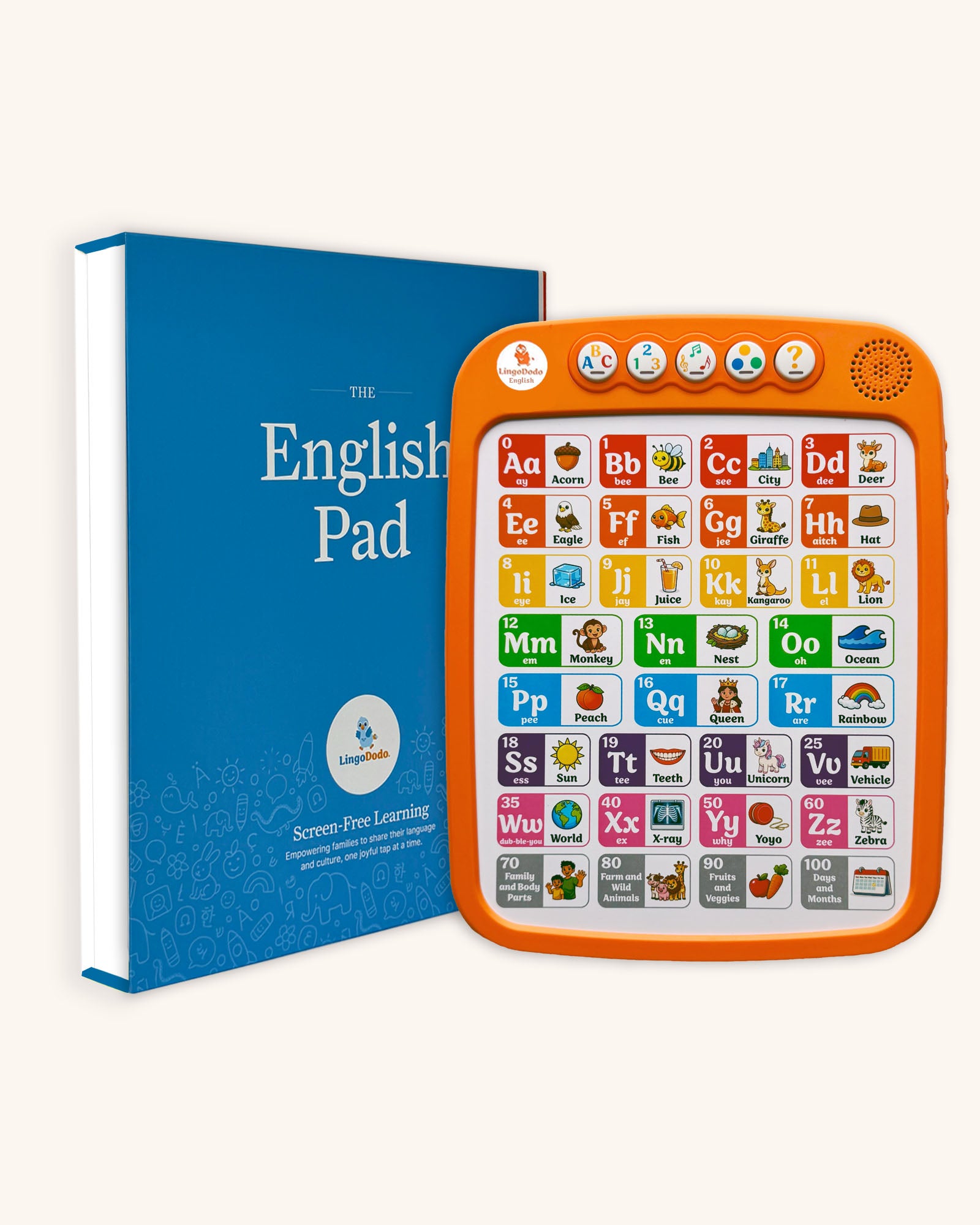 English Pad™ Next-Gen PRE-ORDER NOW. SHIPS AUGUST 2026