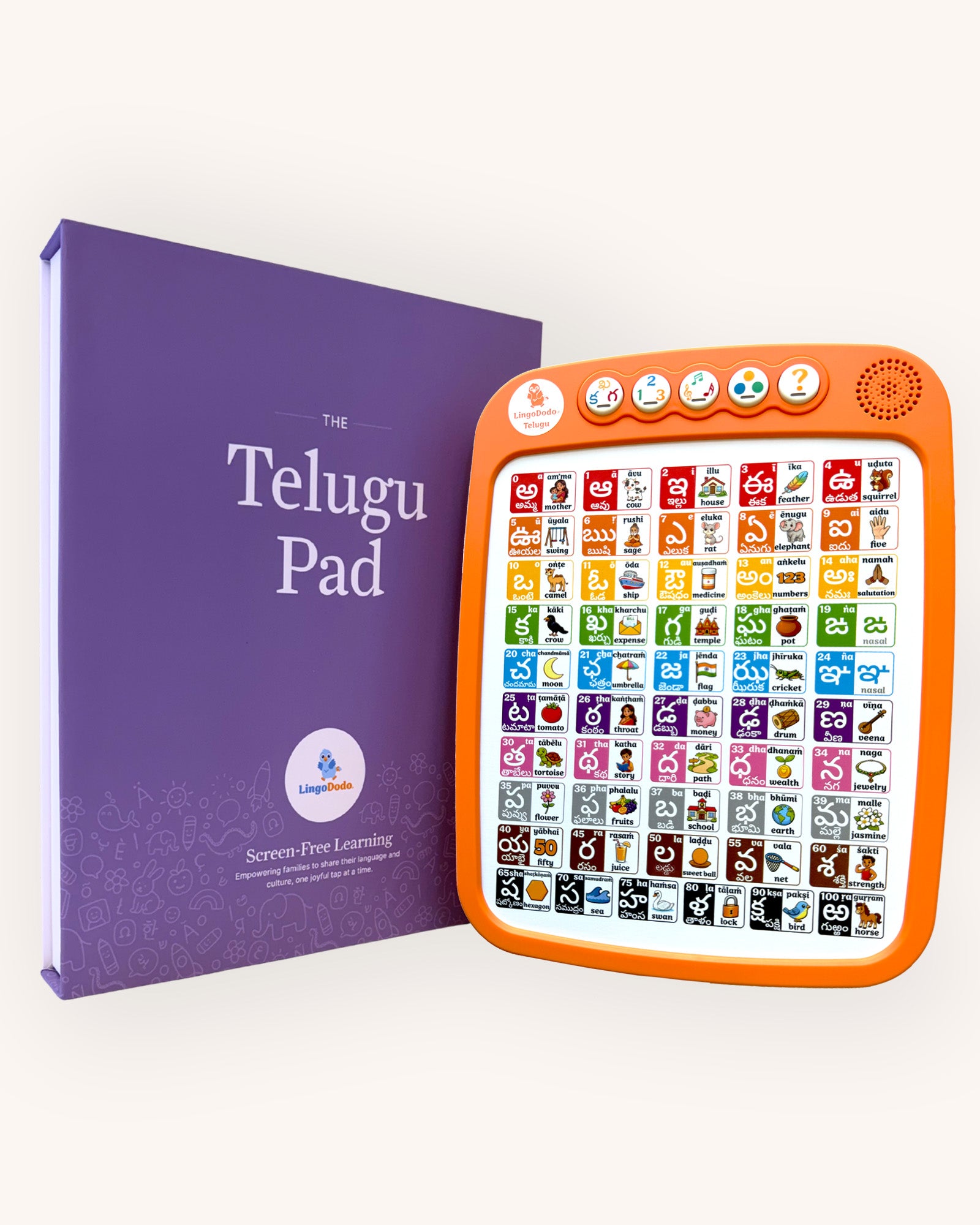 Telugu Pad™ Next-Gen PRE-ORDER NOW. SHIPS JUNE 2026