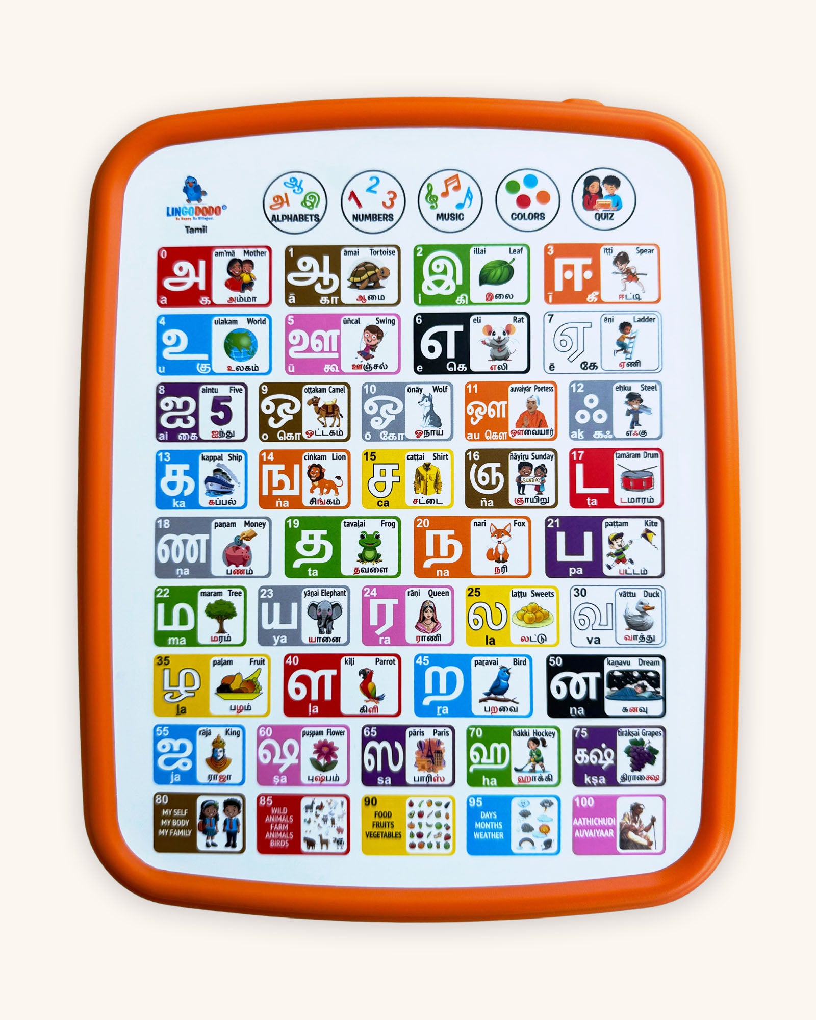 Tamil Pad™ $10 Off Today