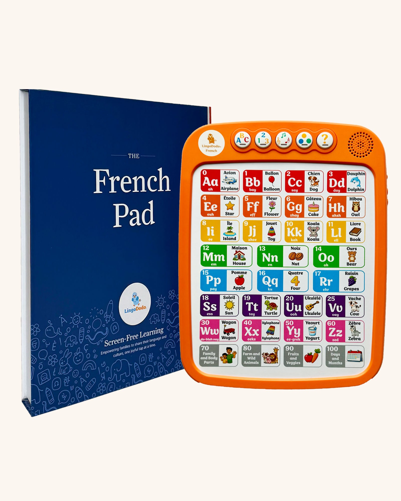 French Pad™ Next-Gen PRE-ORDER NOW. SHIPS AUGUST 2026