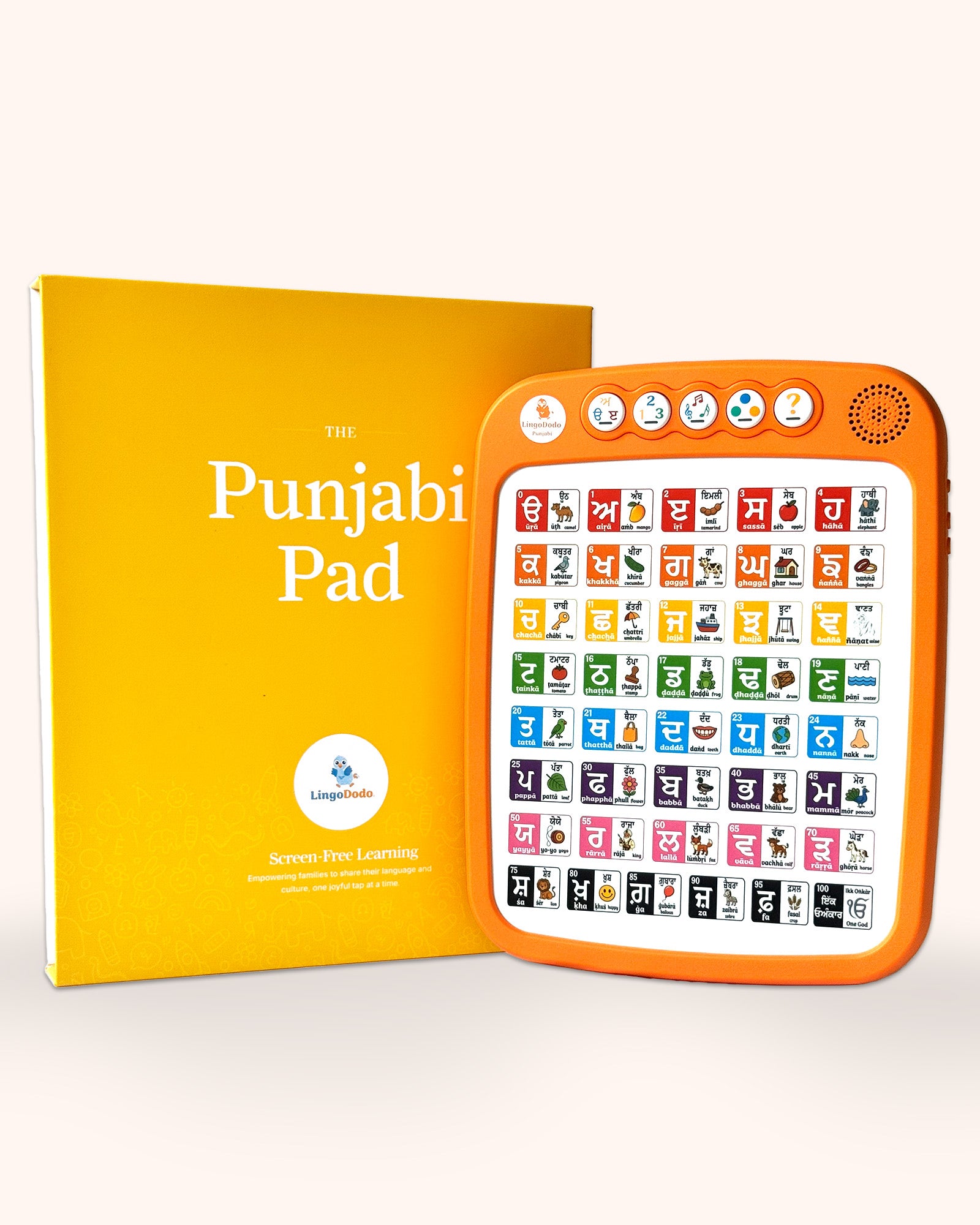 Punjabi Pad™ Next-Gen