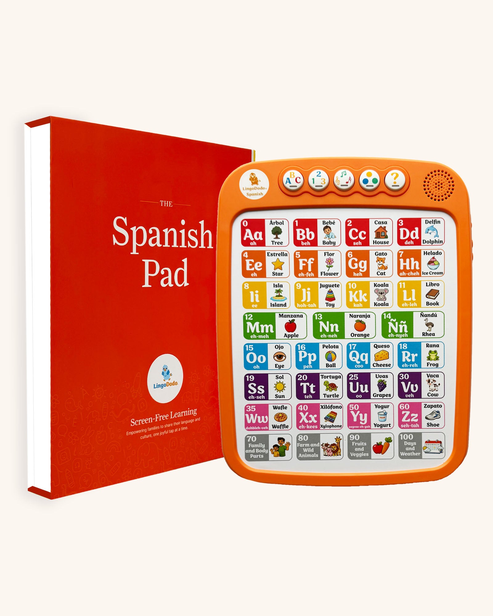 Spanish Pad™ Next-Gen PRE-ORDER NOW. SHIPS AUGUST 2026