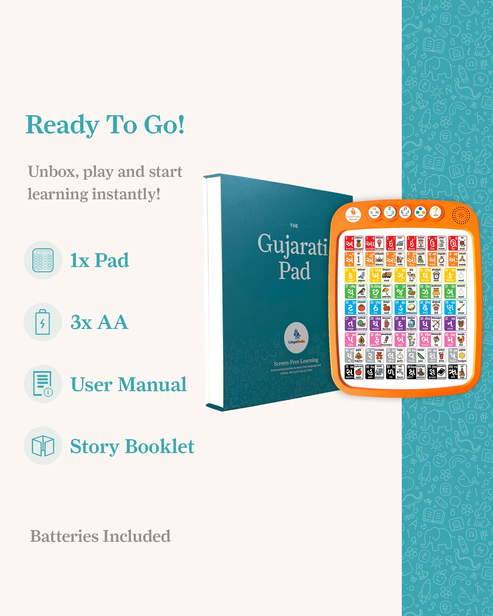 Gujarati Pad™ Next-Gen