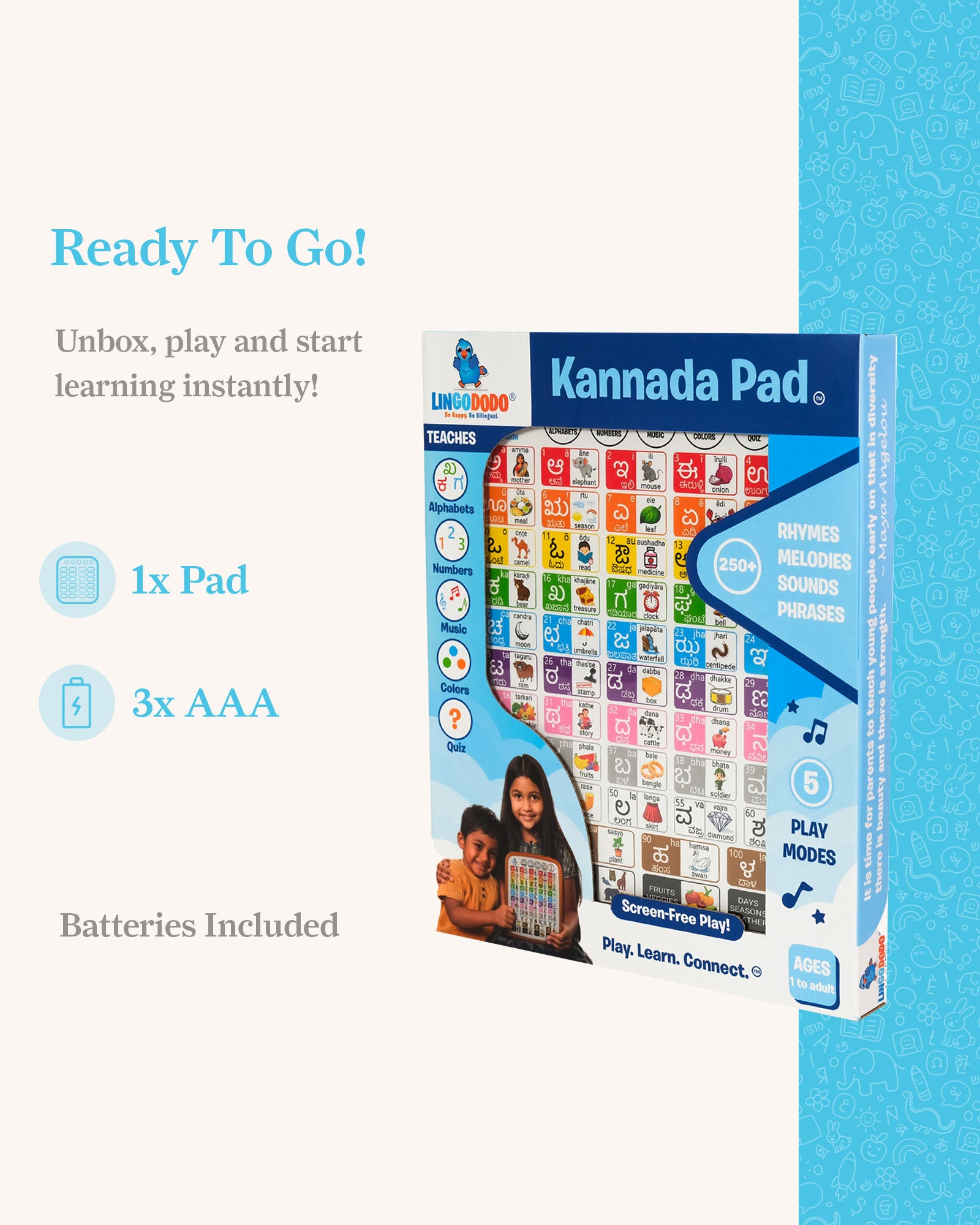 Two Kannada Pads™