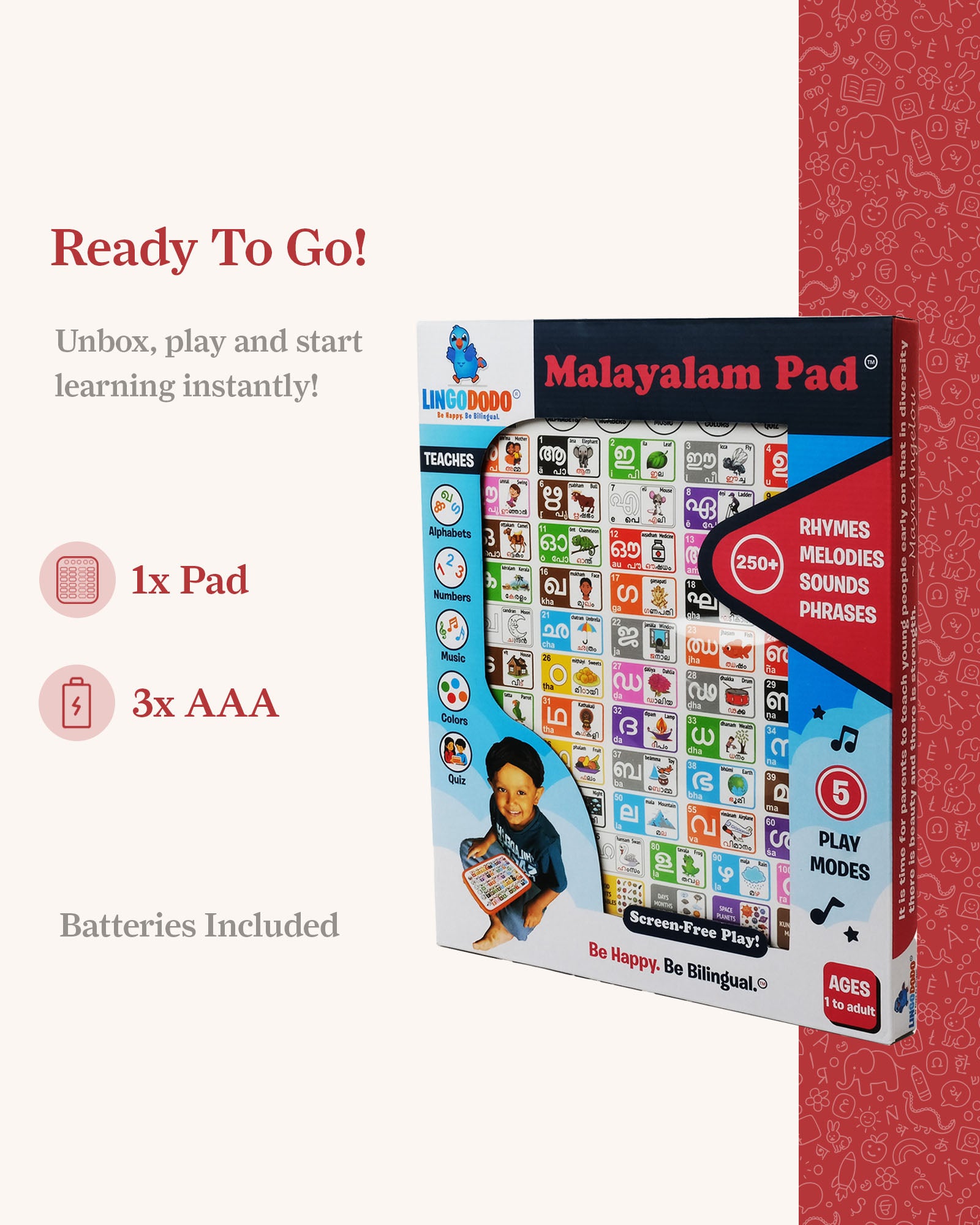 Two Malayalam Pads™