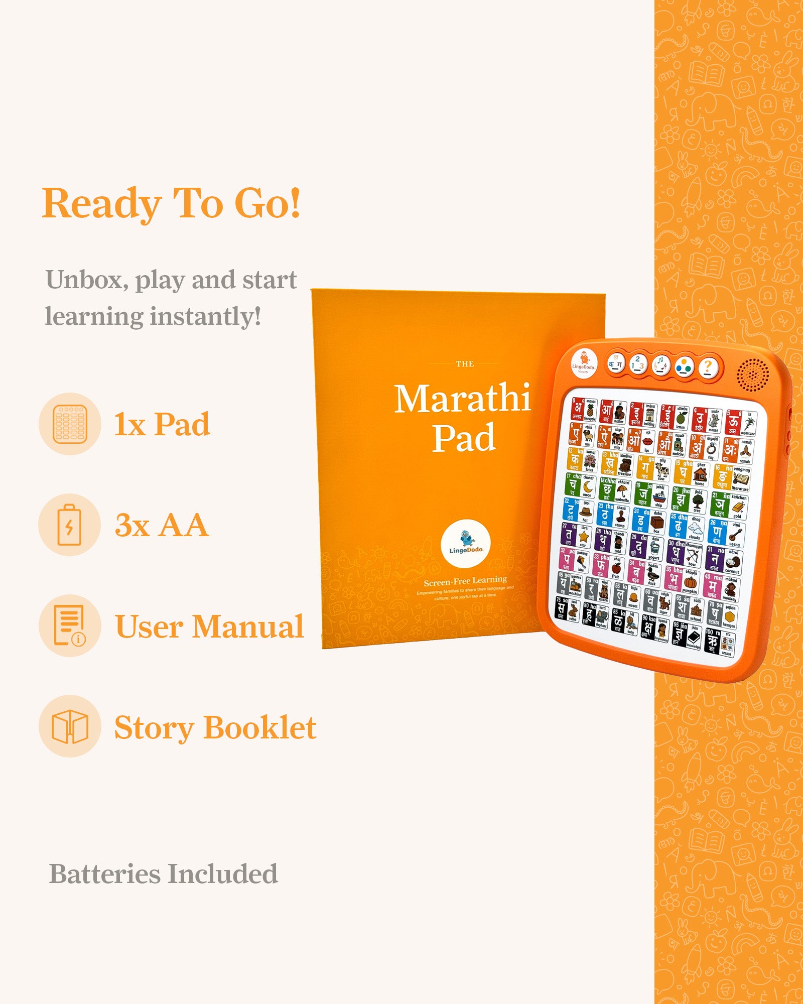 12 Marathi Pads™ Next-Gen