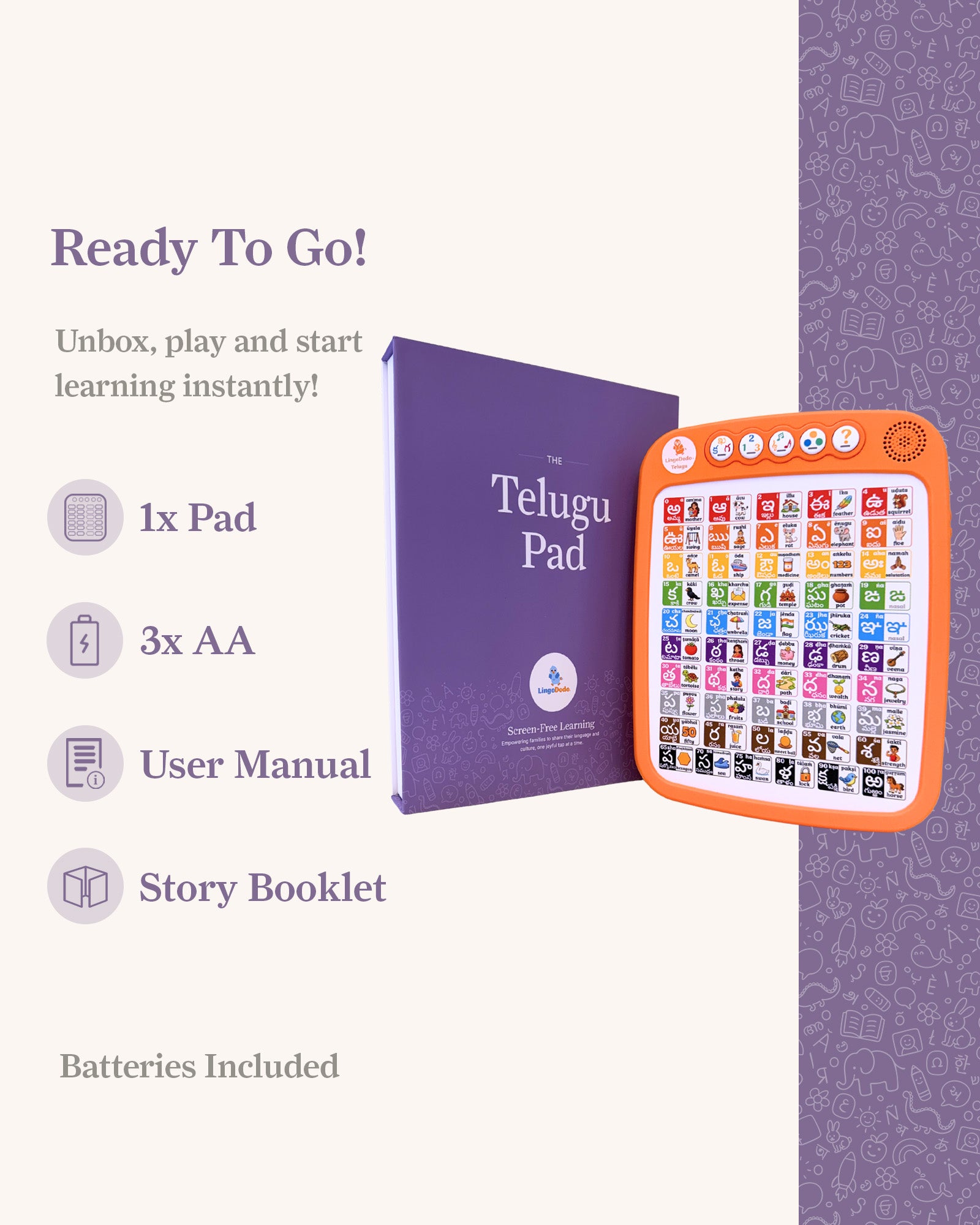 2 Telugu Pads™ Next-Gen PRE-ORDER NOW. SHIPS JUNE 2026