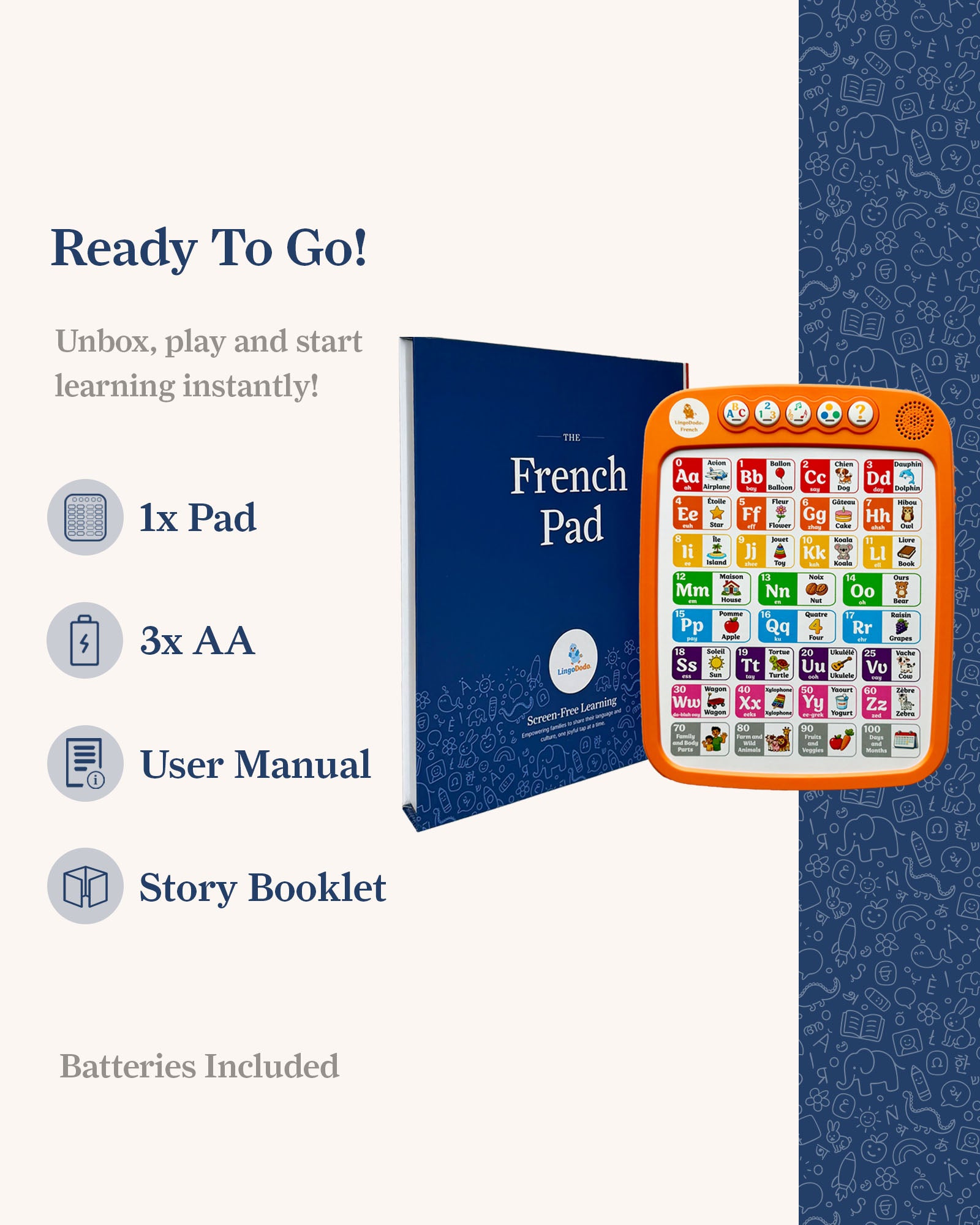 French Pad™ Next-Gen PRE-ORDER NOW. SHIPS AUGUST 2026