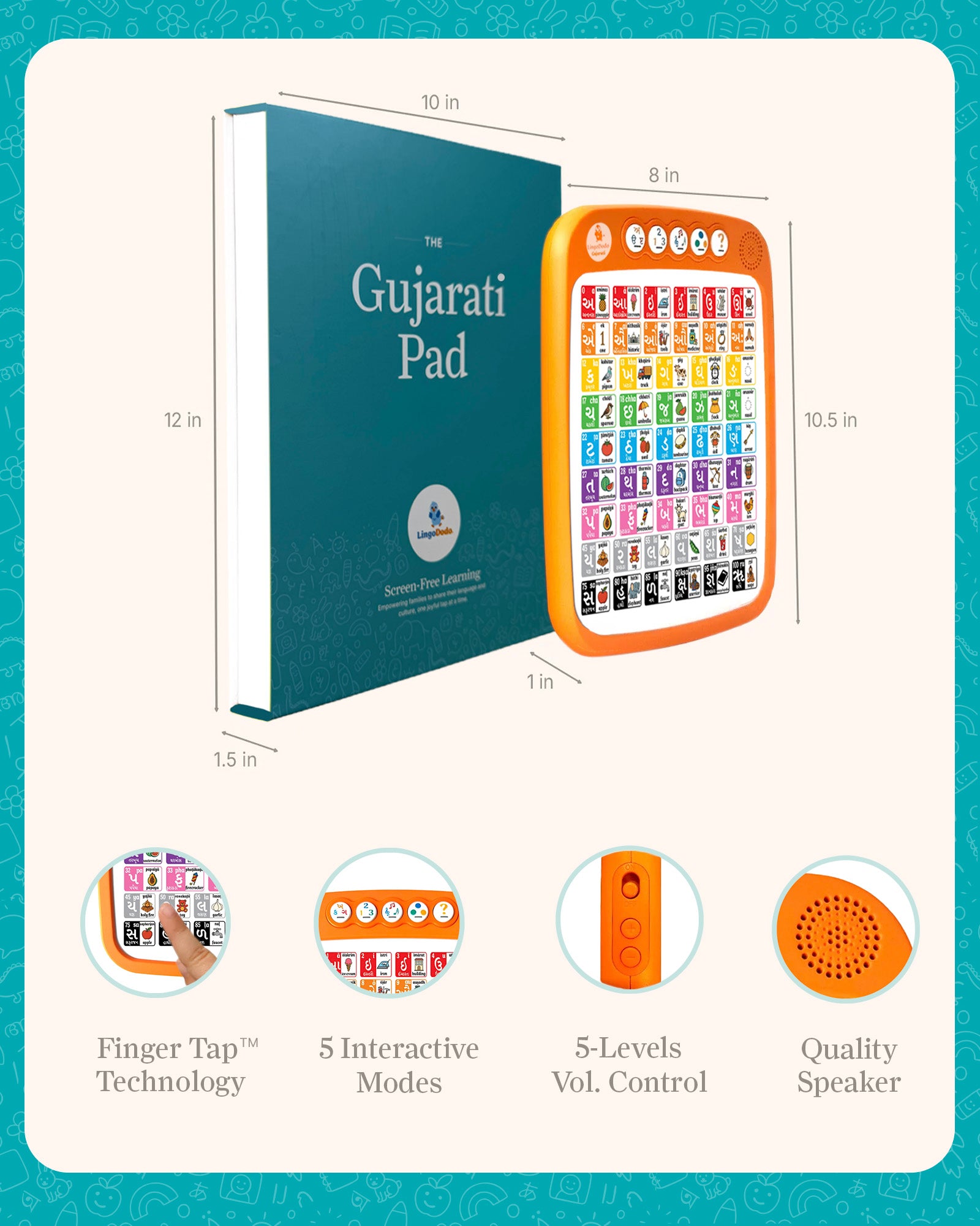 Gujarati Pad™ Next-Gen