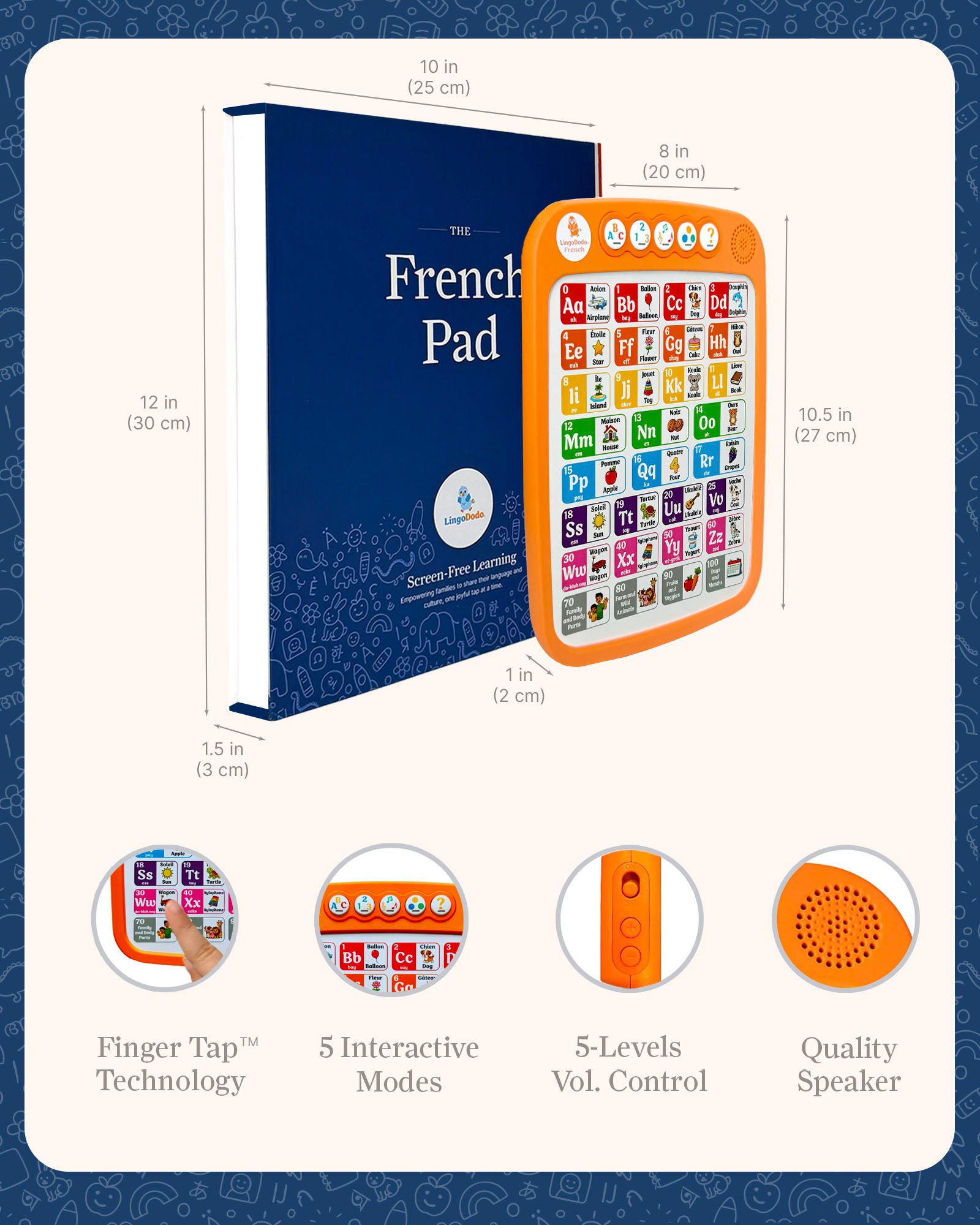 French Pad™ Next-Gen PRE-ORDER NOW. SHIPS AUGUST 2026
