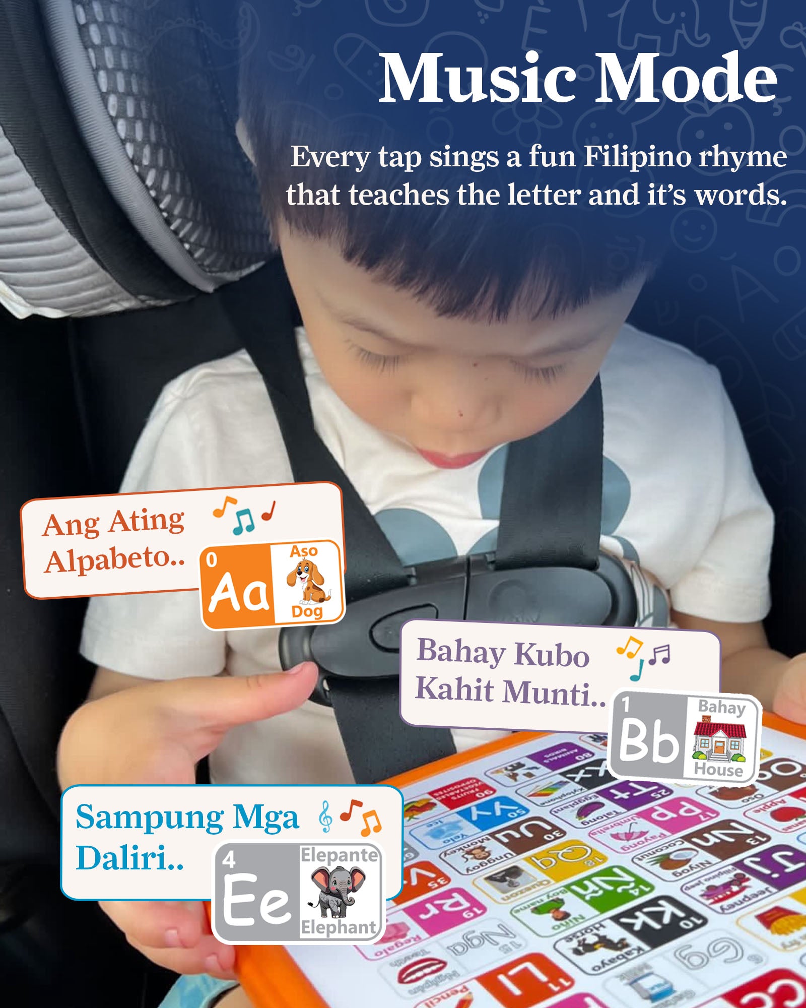 Six Filipino Pads