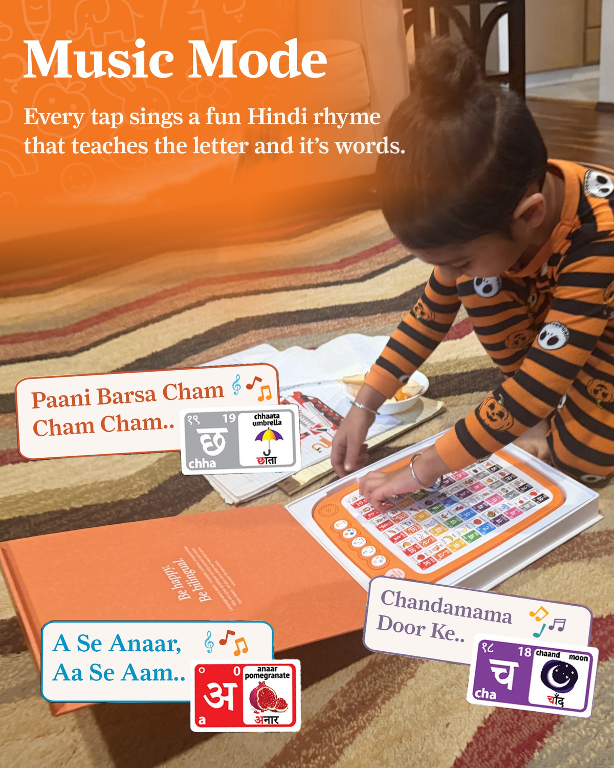 30 Hindi Pads™ Next-Gen PREORDER NOW Ships before Christmas