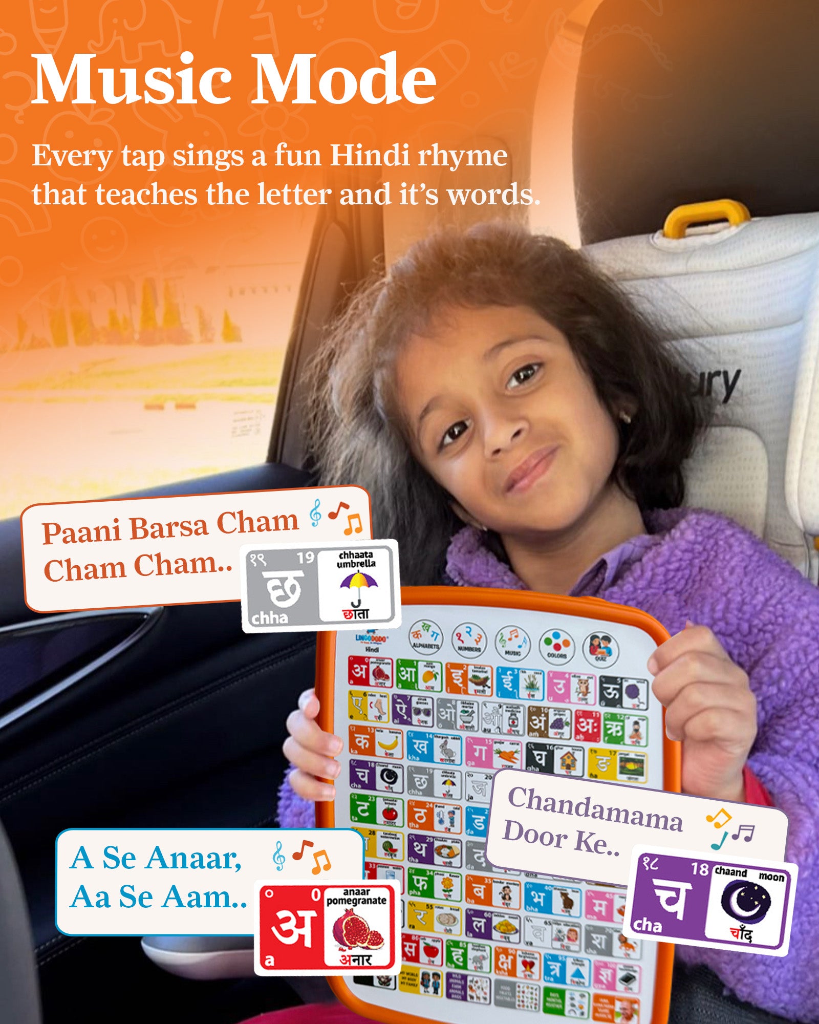 Hindi 1 Pad + 2 Plush Bundle Save $40