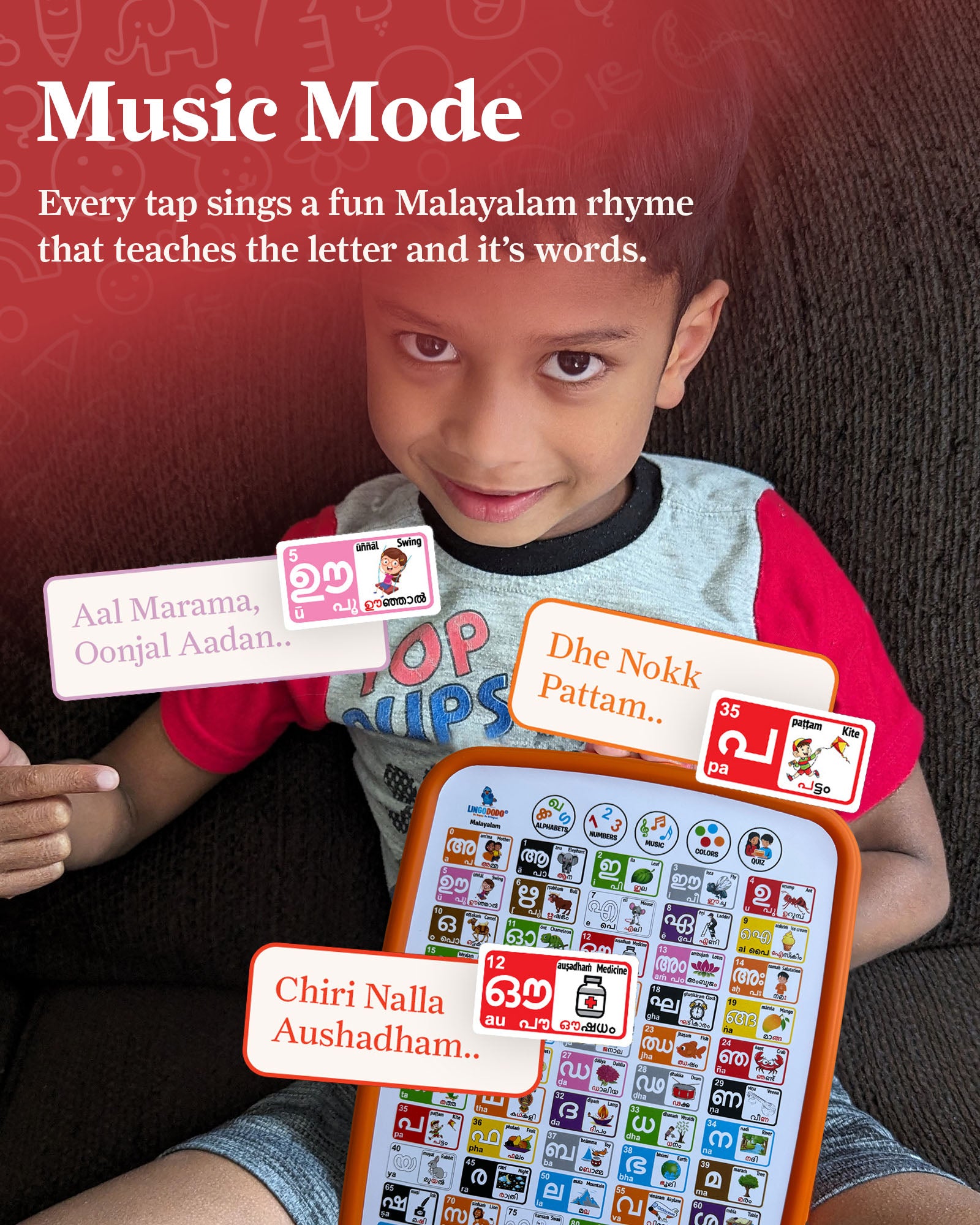 Two Malayalam Pads™