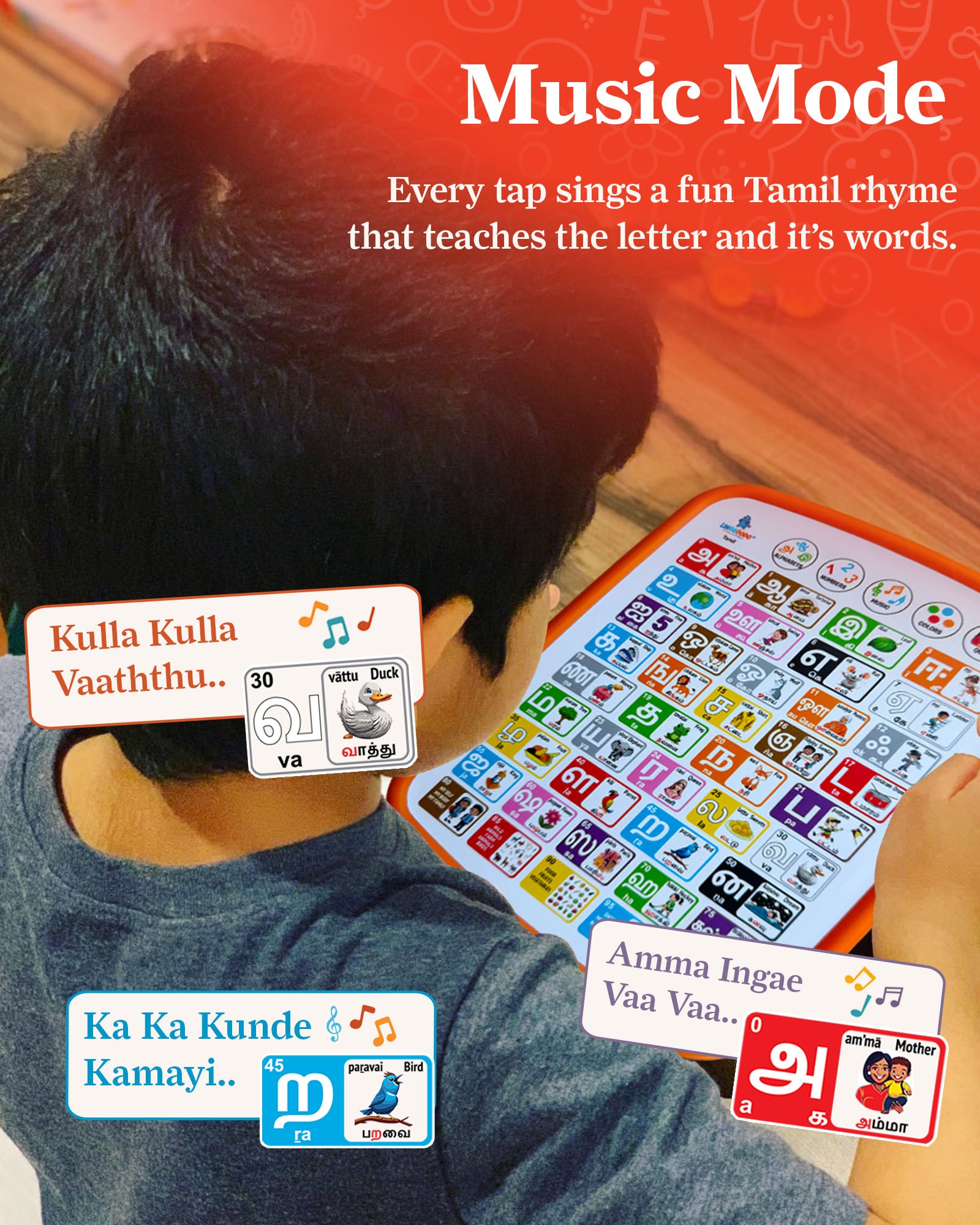 Two Tamil Pads™ Save $25