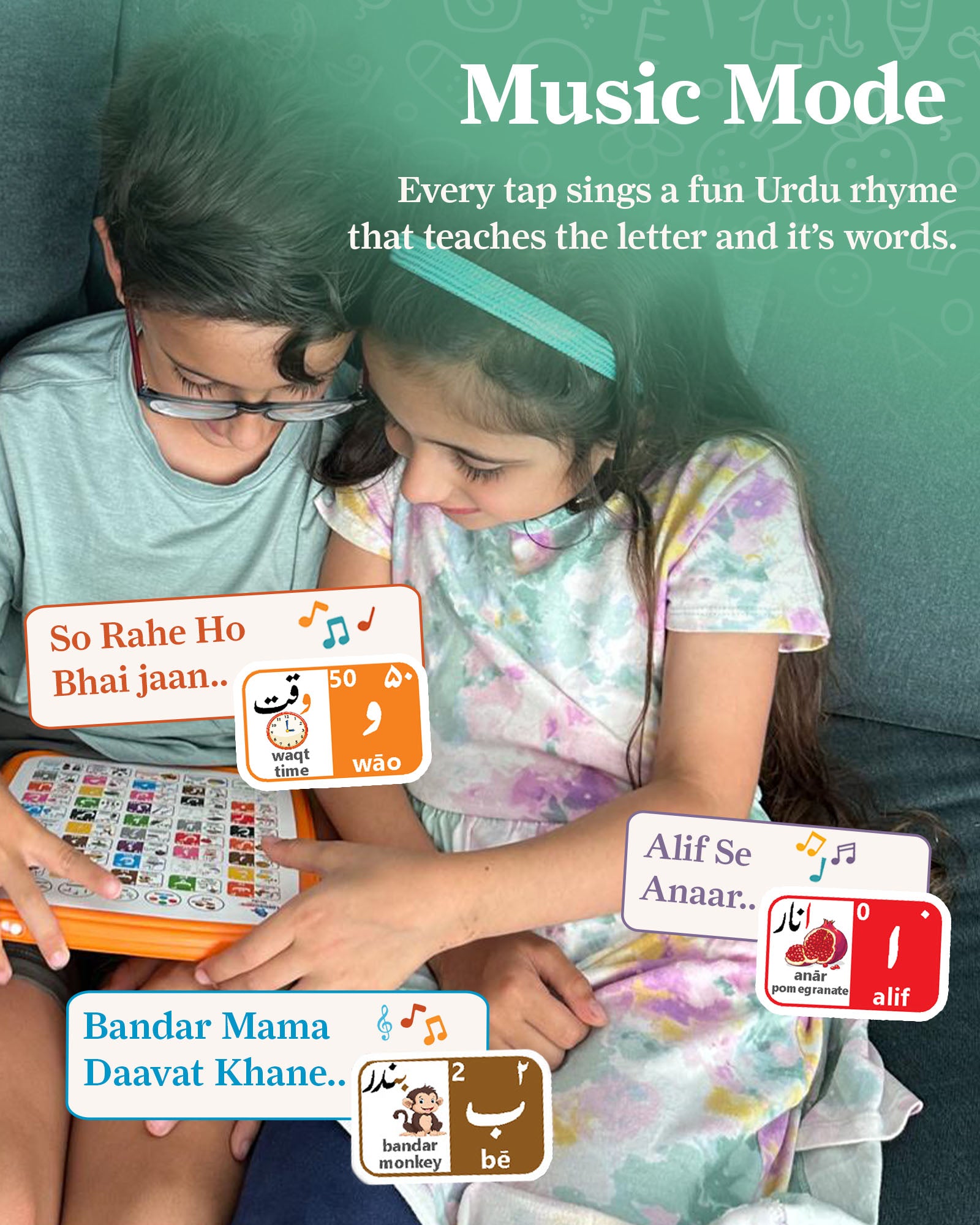 Twelve Urdu Pads