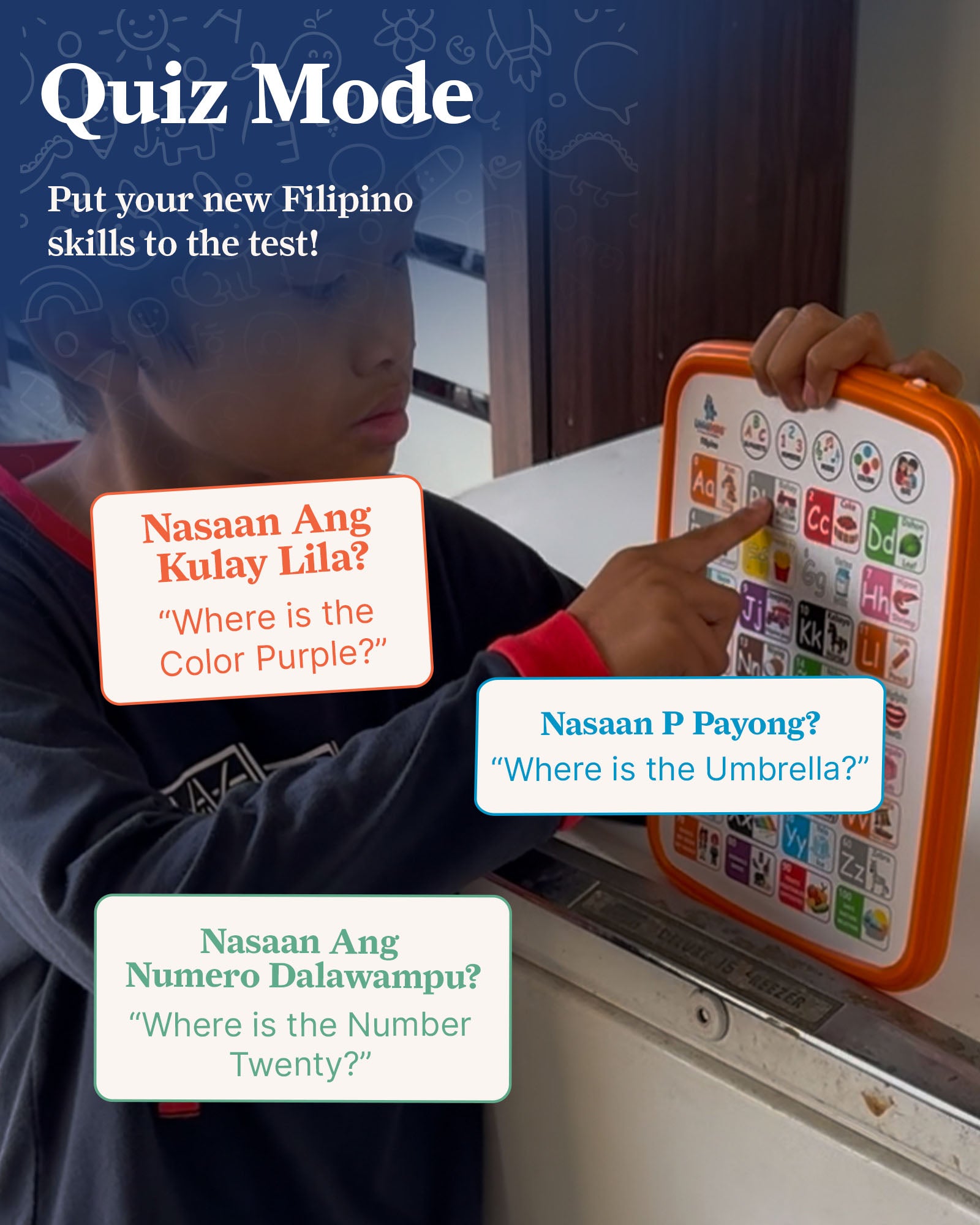 Six Filipino Pads
