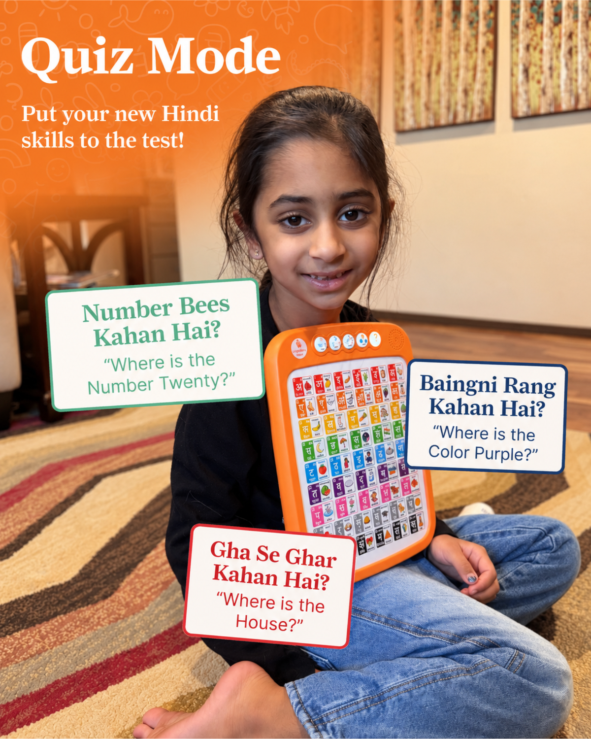 30 Hindi Pads™ Next-Gen PREORDER NOW Ships before Christmas