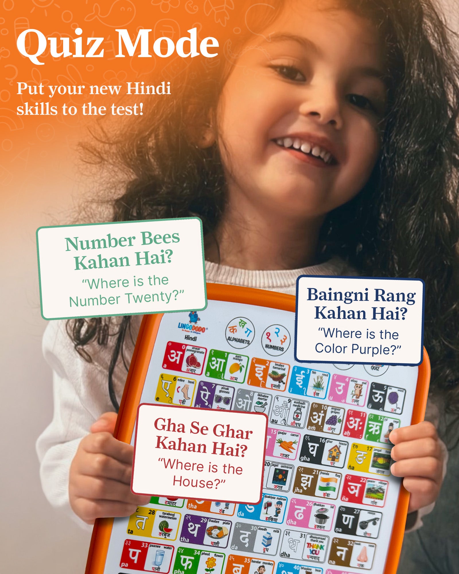 Hindi 1 Pad + 2 Plush Bundle Save $40