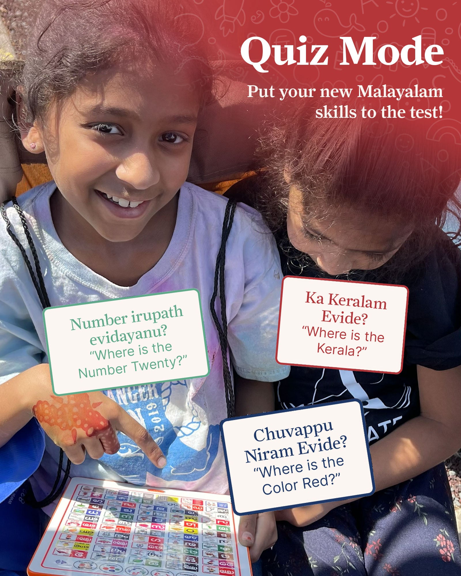 Two Malayalam Pads™