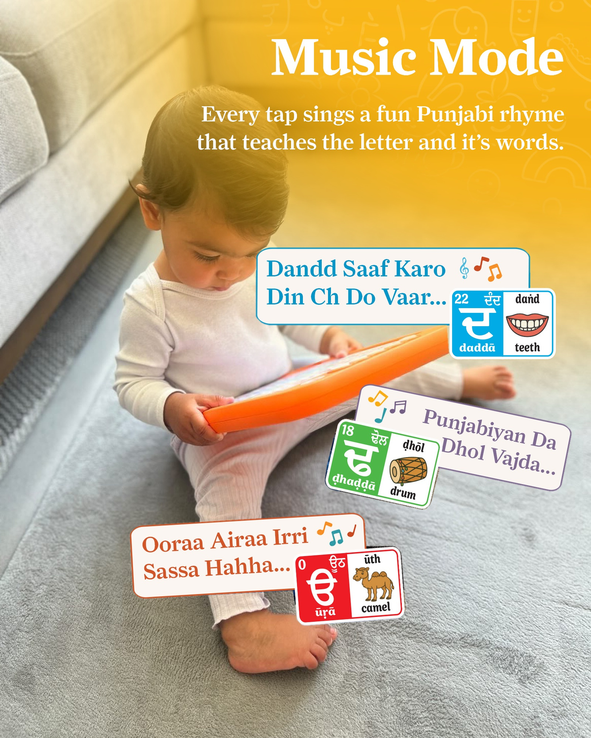 4 Punjabi Pads™ Next-Gen