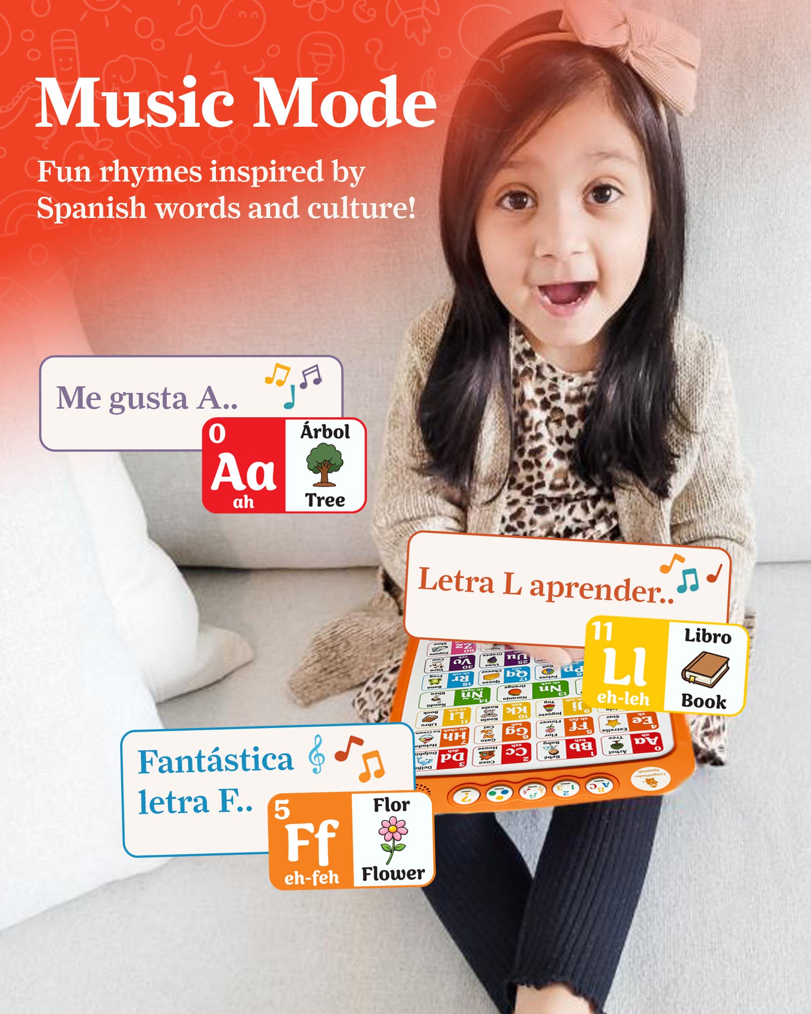 Spanish Pad™ Next-Gen PRE-ORDER NOW. SHIPS AUGUST 2026