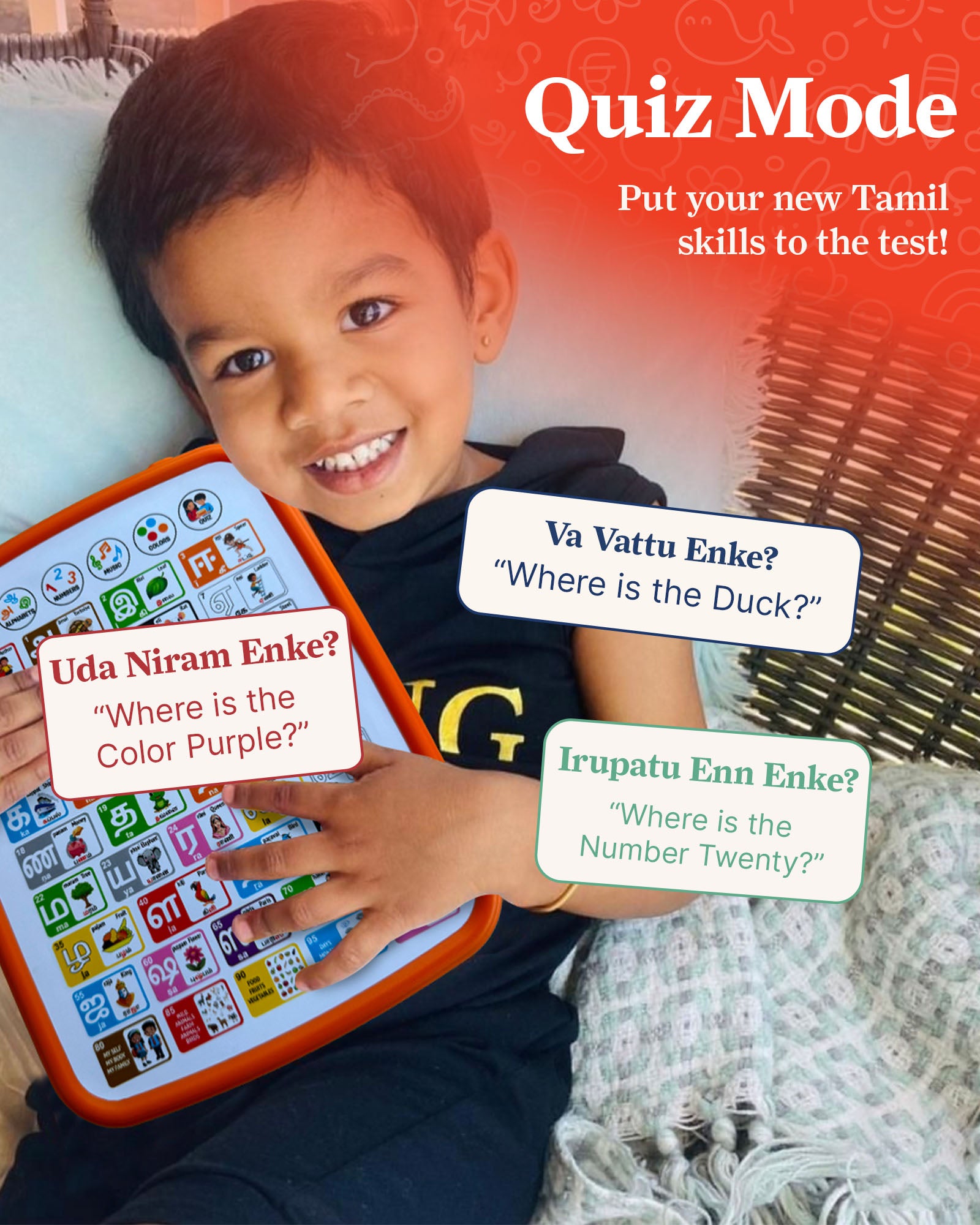 Two Tamil Pads™ Save $25