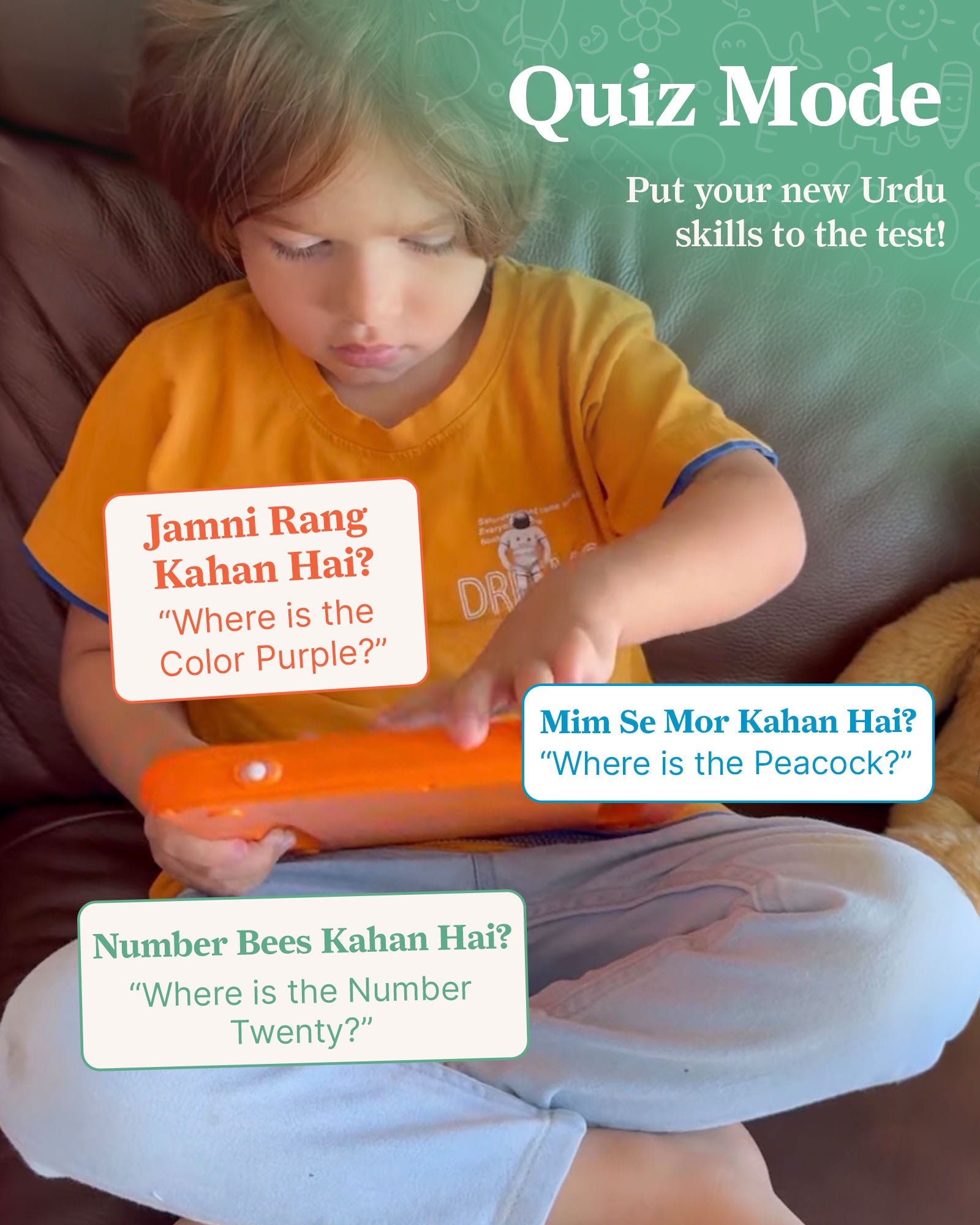Twelve Urdu Pads