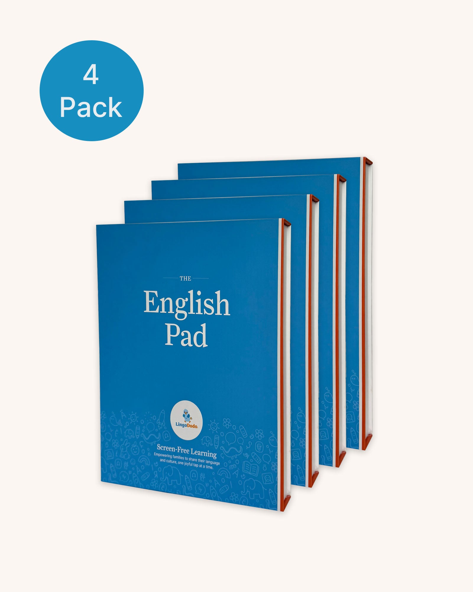 4 English Pads™ Next-Gen PRE-ORDER NOW. SHIPS SEPTEMBER 2026
