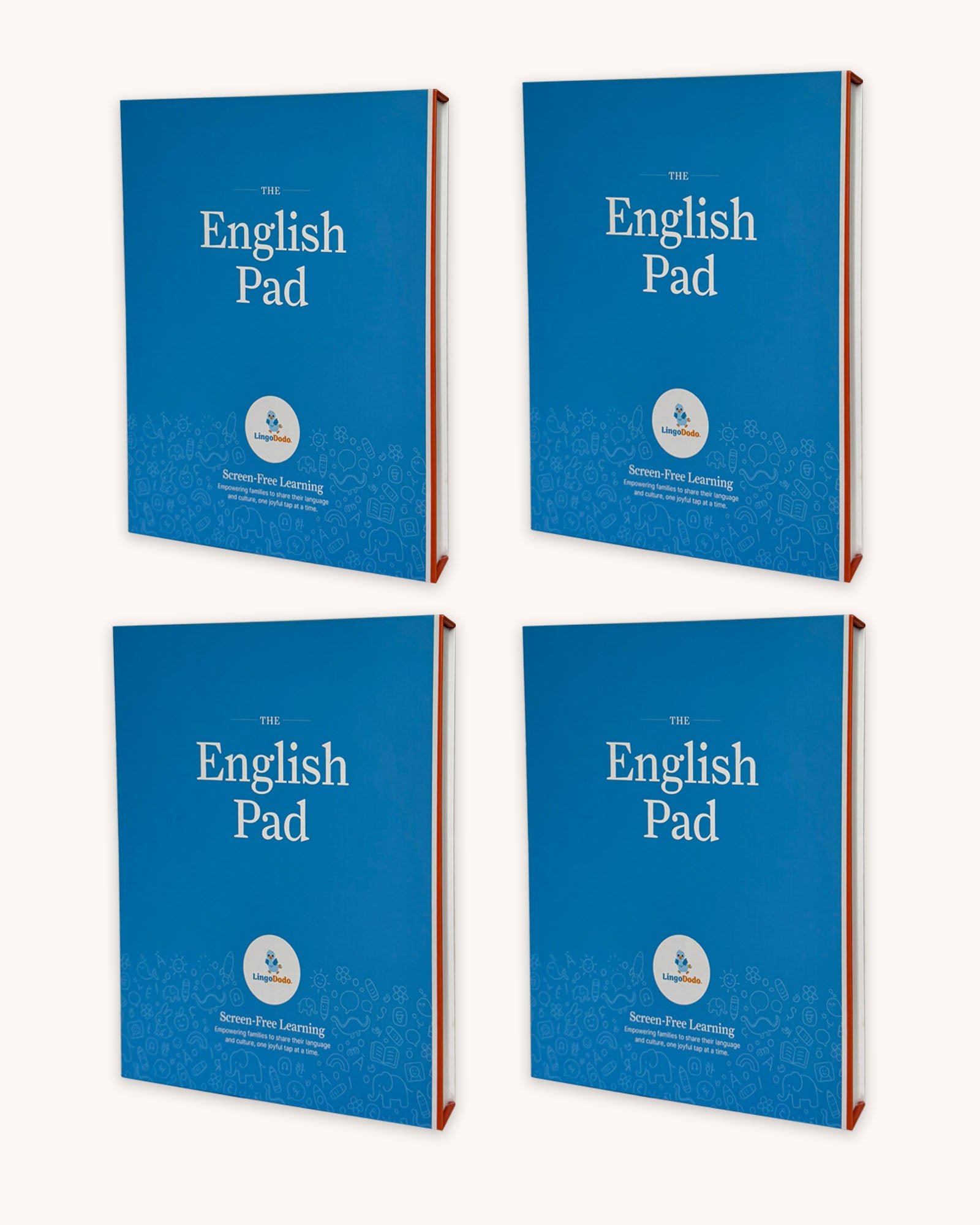 4 English Pads™ Next-Gen PRE-ORDER NOW. SHIPS AUGUST 2026