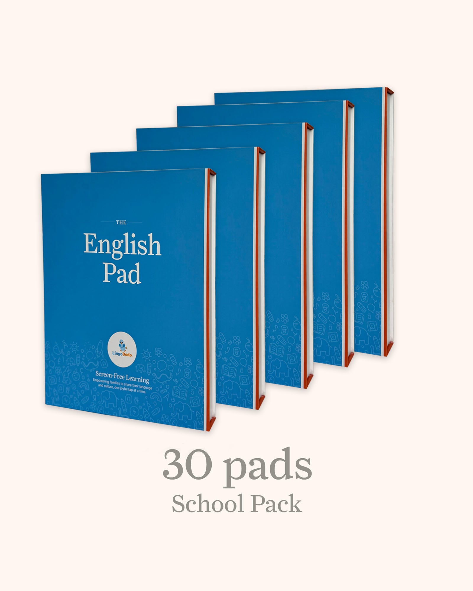 30 English Pads™ Next-Gen PRE-ORDER NOW. SHIPS AUGUST 2026