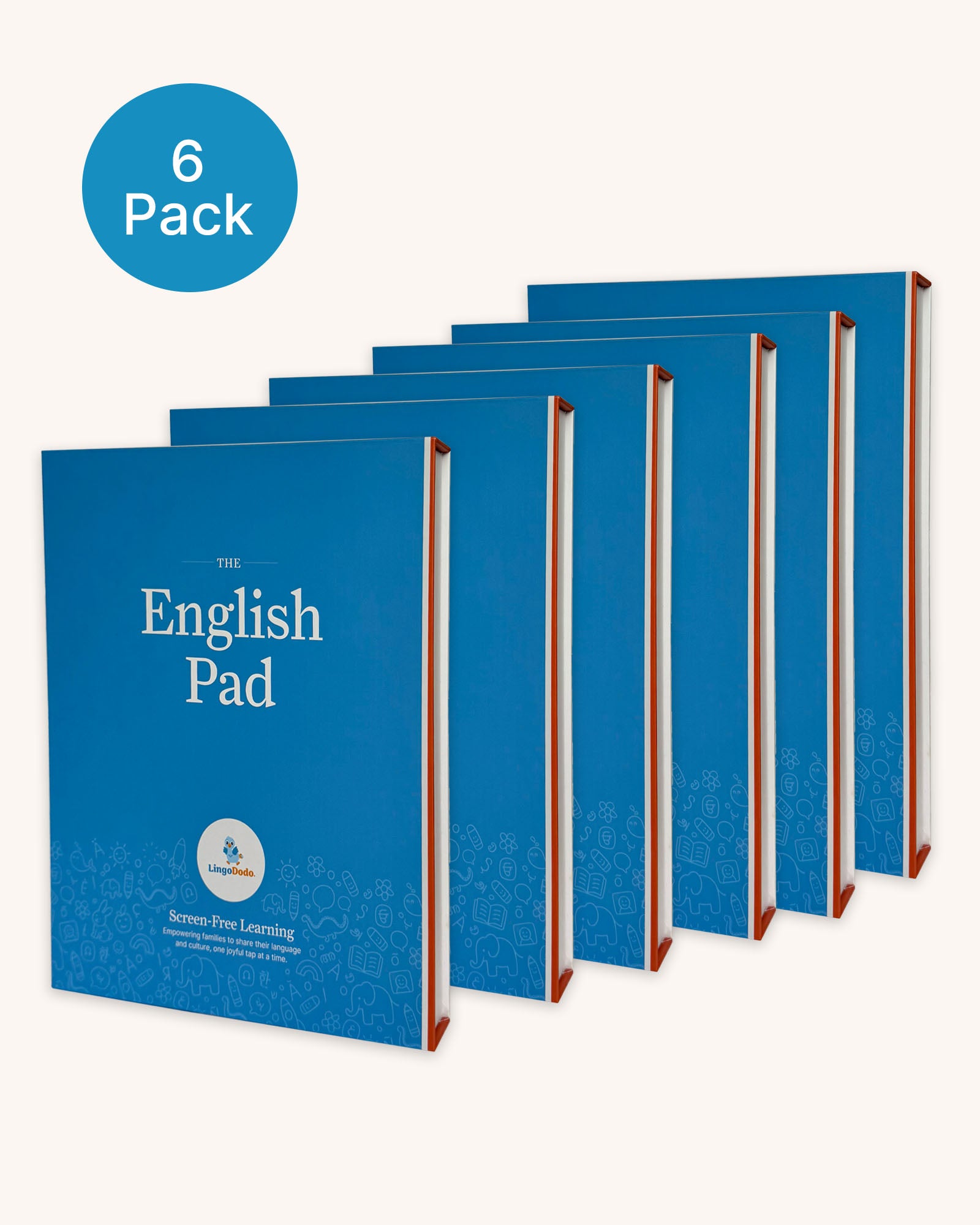 6 English Pads™ Next-Gen PRE-ORDER NOW. SHIPS SEPTEMBER 2026