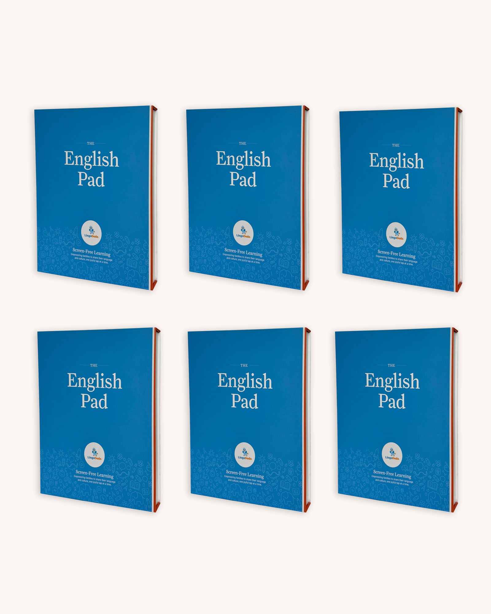 6 English Pads™ Next-Gen PRE-ORDER NOW. SHIPS AUGUST 2026