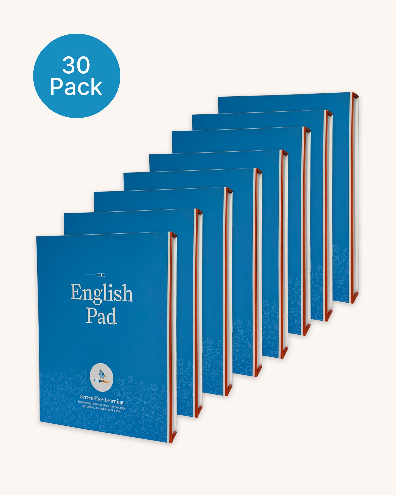 30 English Pads™ Next-Gen PRE-ORDER NOW. SHIPS SEPTEMBER 2026
