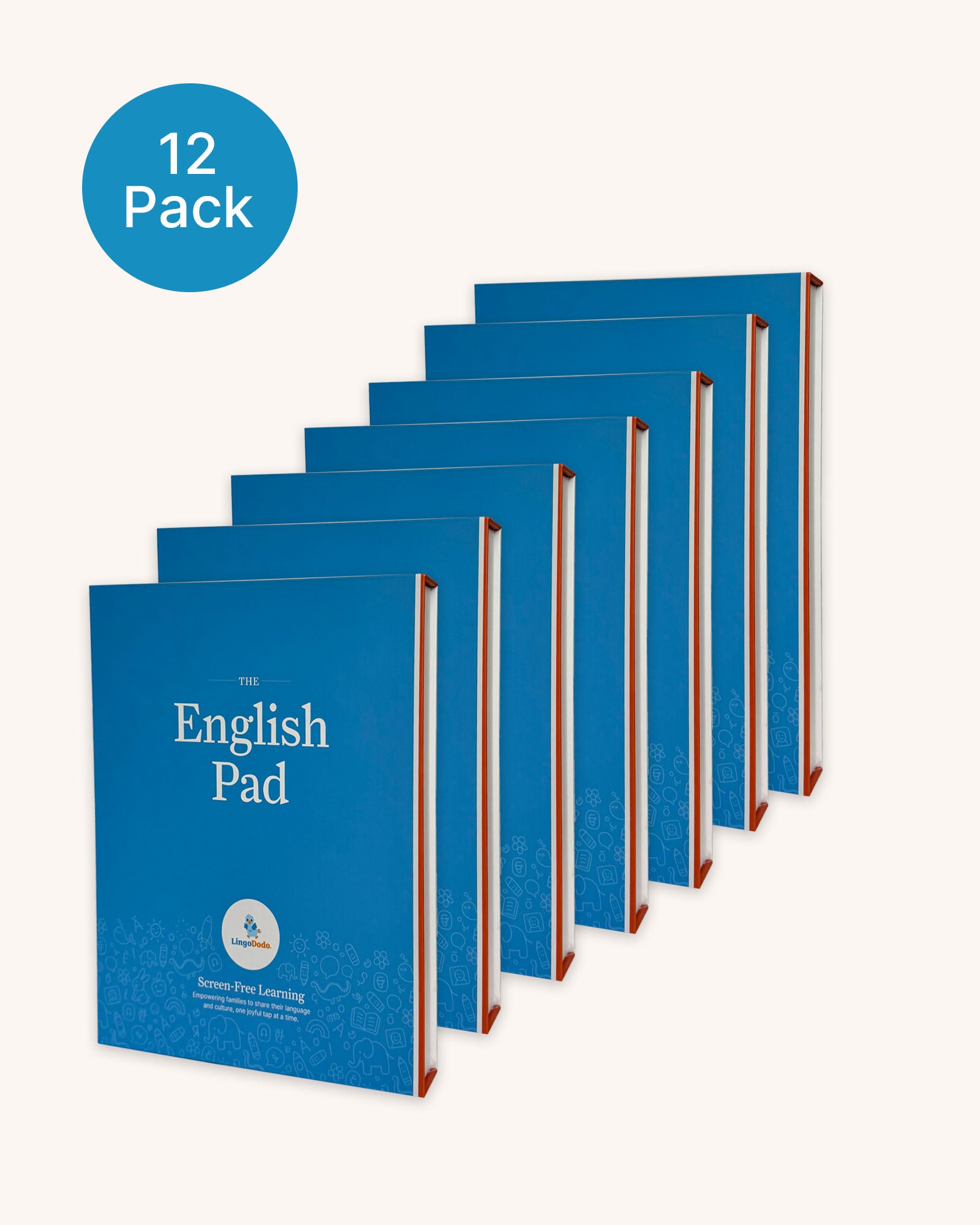12 English Pads™ Next-Gen PRE-ORDER NOW. SHIPS SEPTEMBER 2026