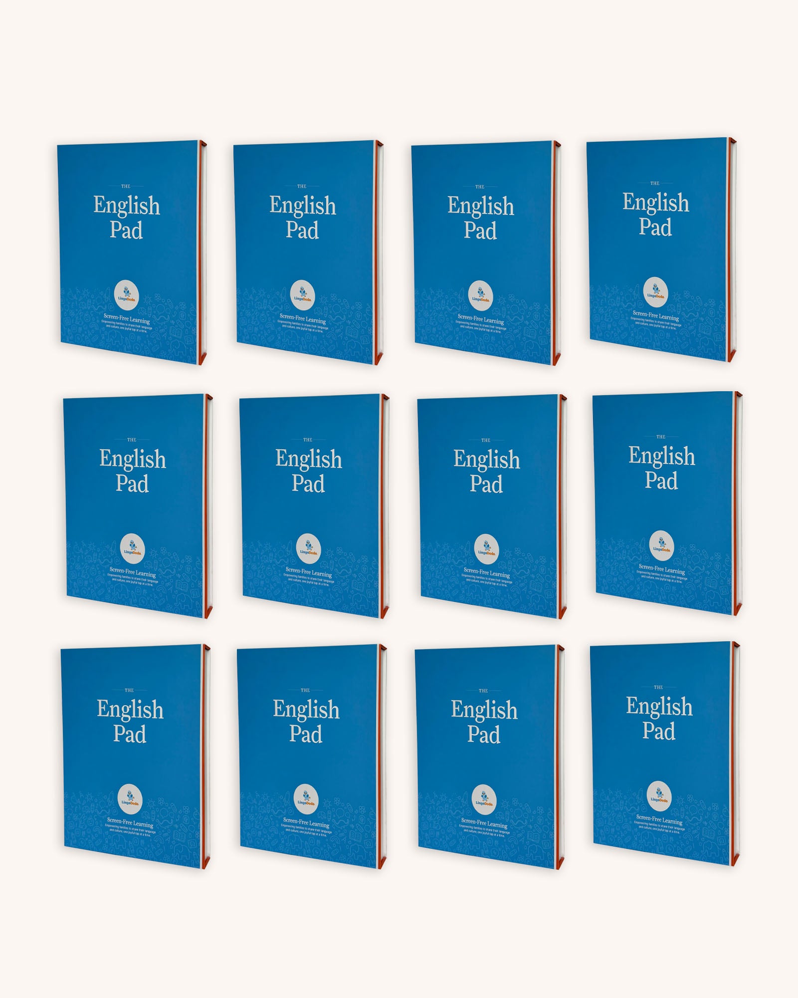 12 English Pads™ Next-Gen PRE-ORDER NOW. SHIPS AUGUST 2026