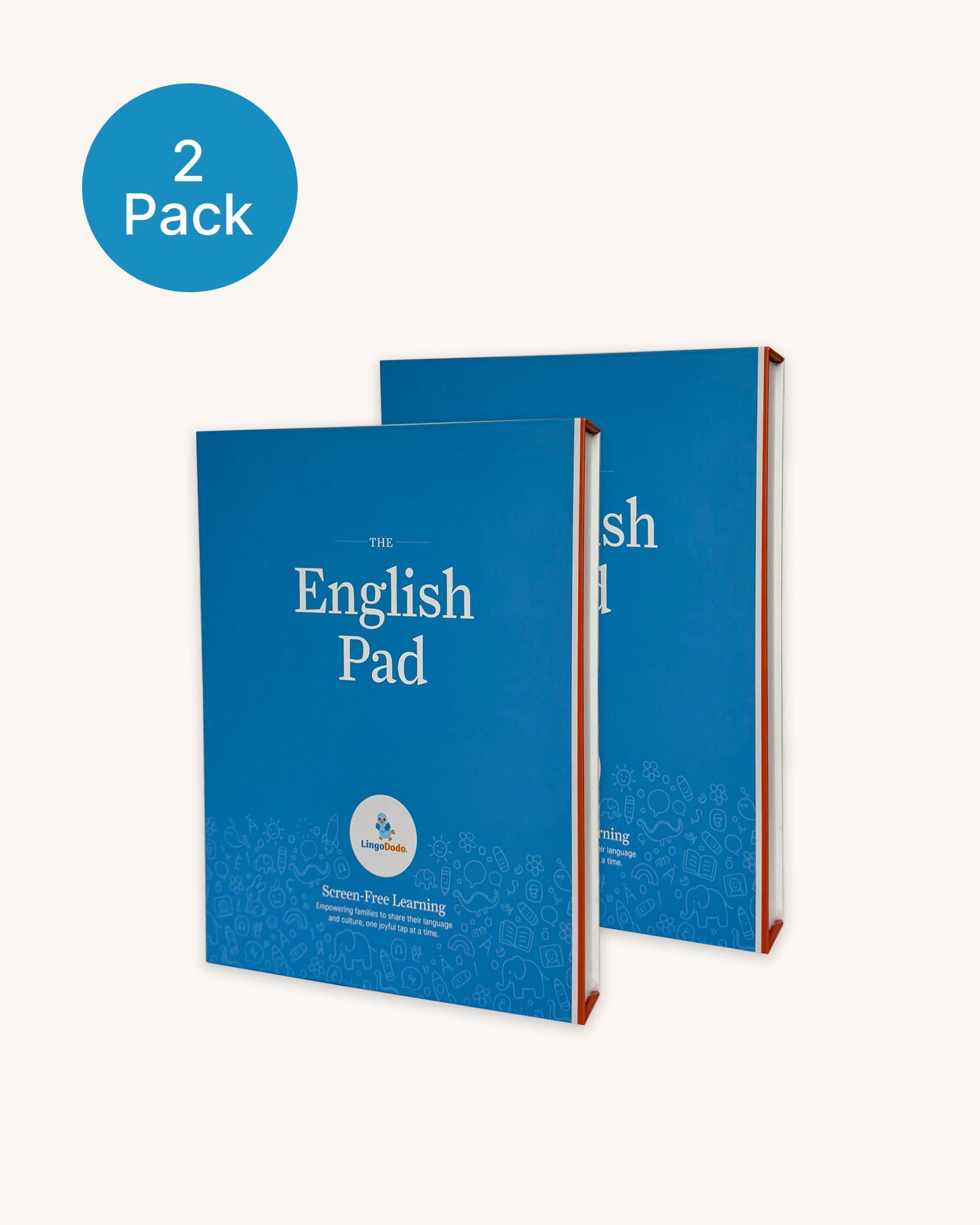 2 English Pads™ Next-Gen PRE-ORDER NOW. SHIPS SEPTEMBER 2026