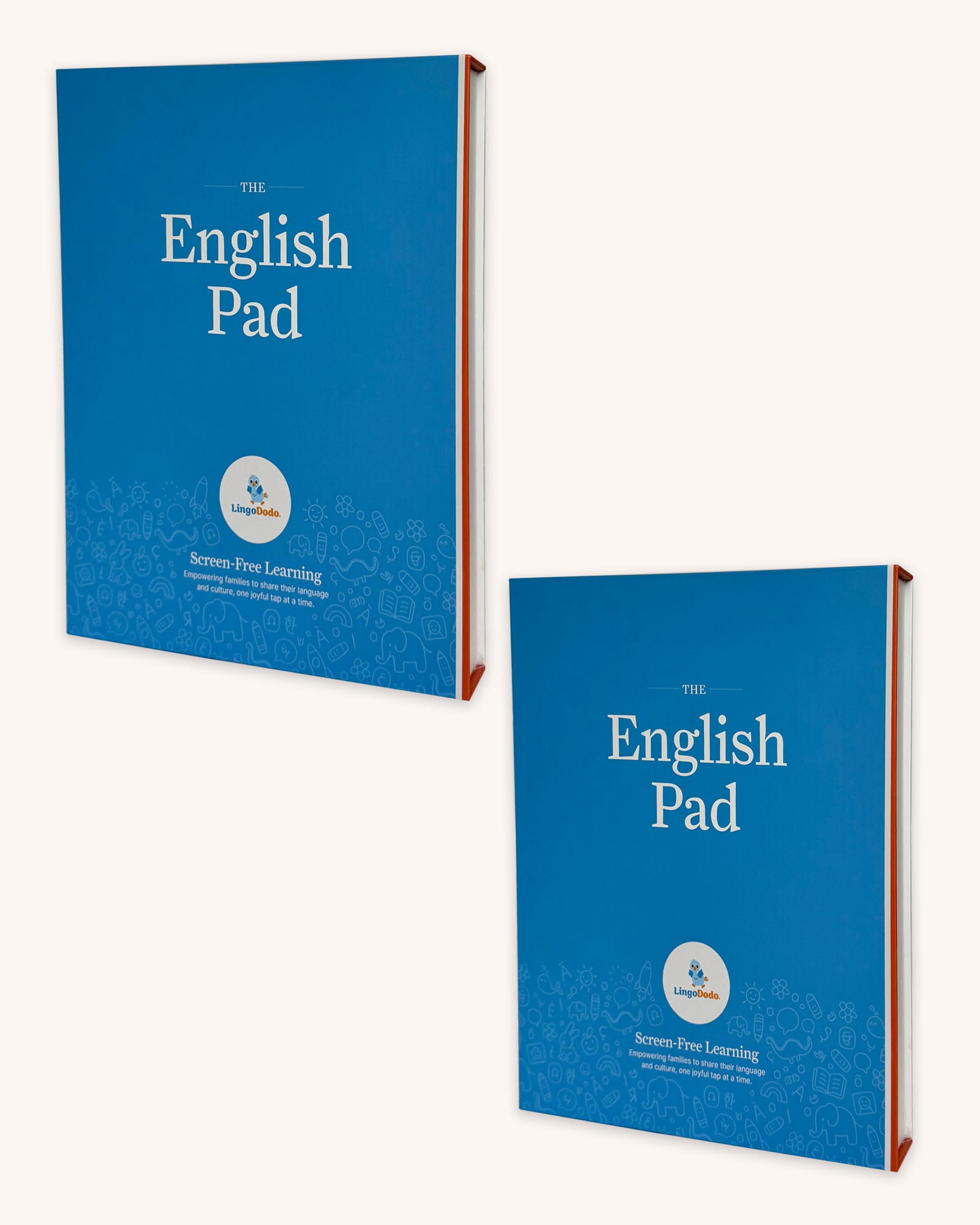 2 English Pads™ Next-Gen PRE-ORDER NOW. SHIPS AUGUST 2026