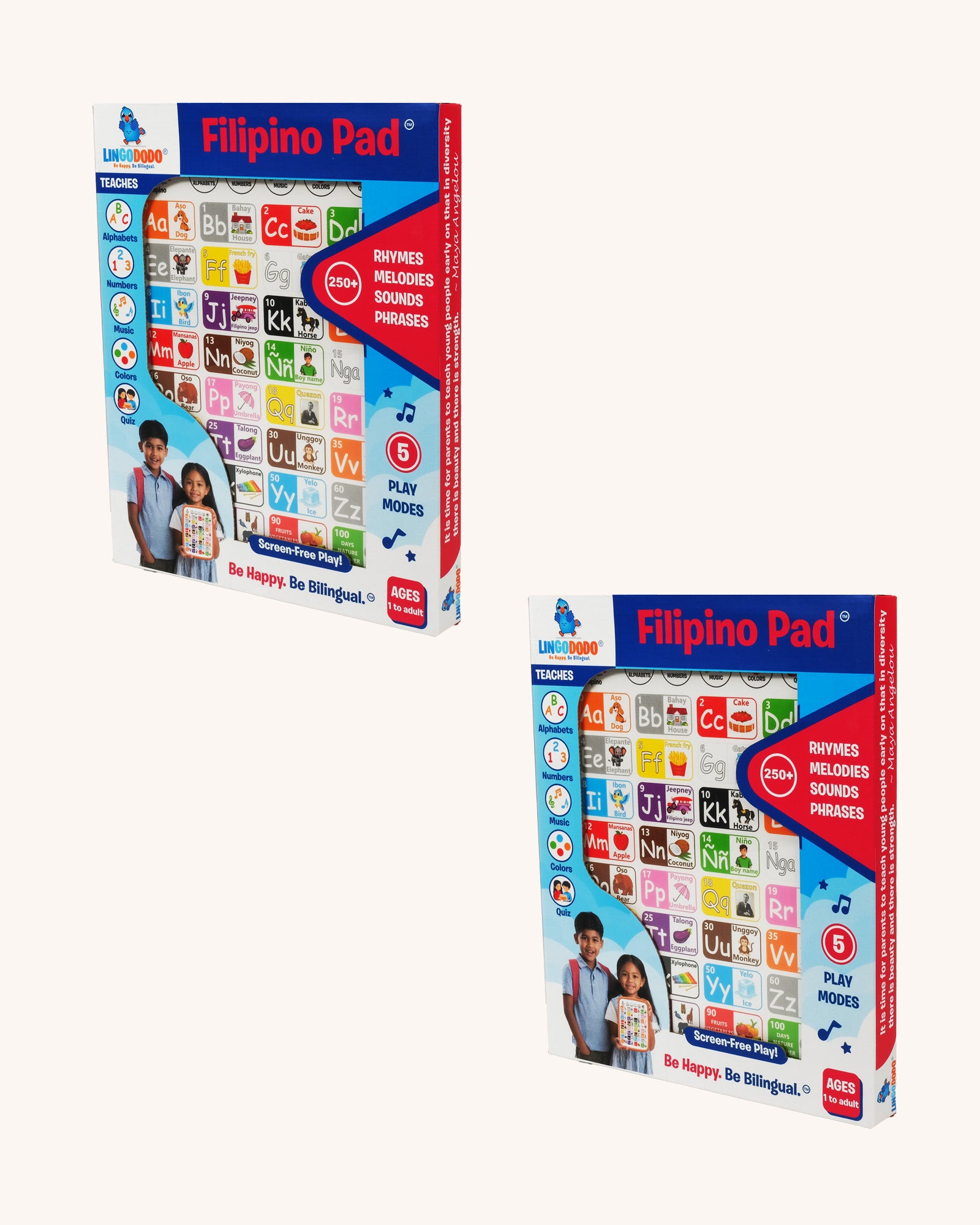 Two Filipino Pads