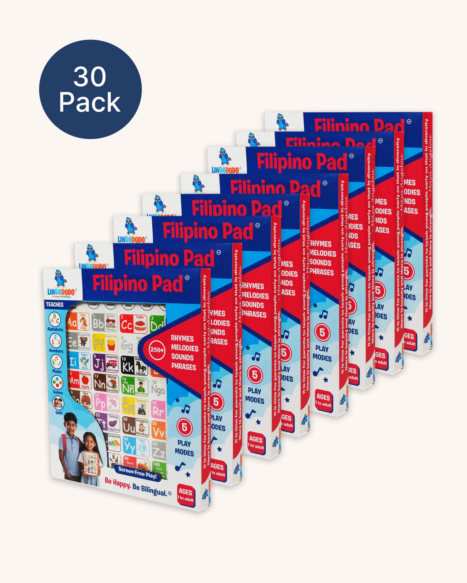 30 Filipino Pads