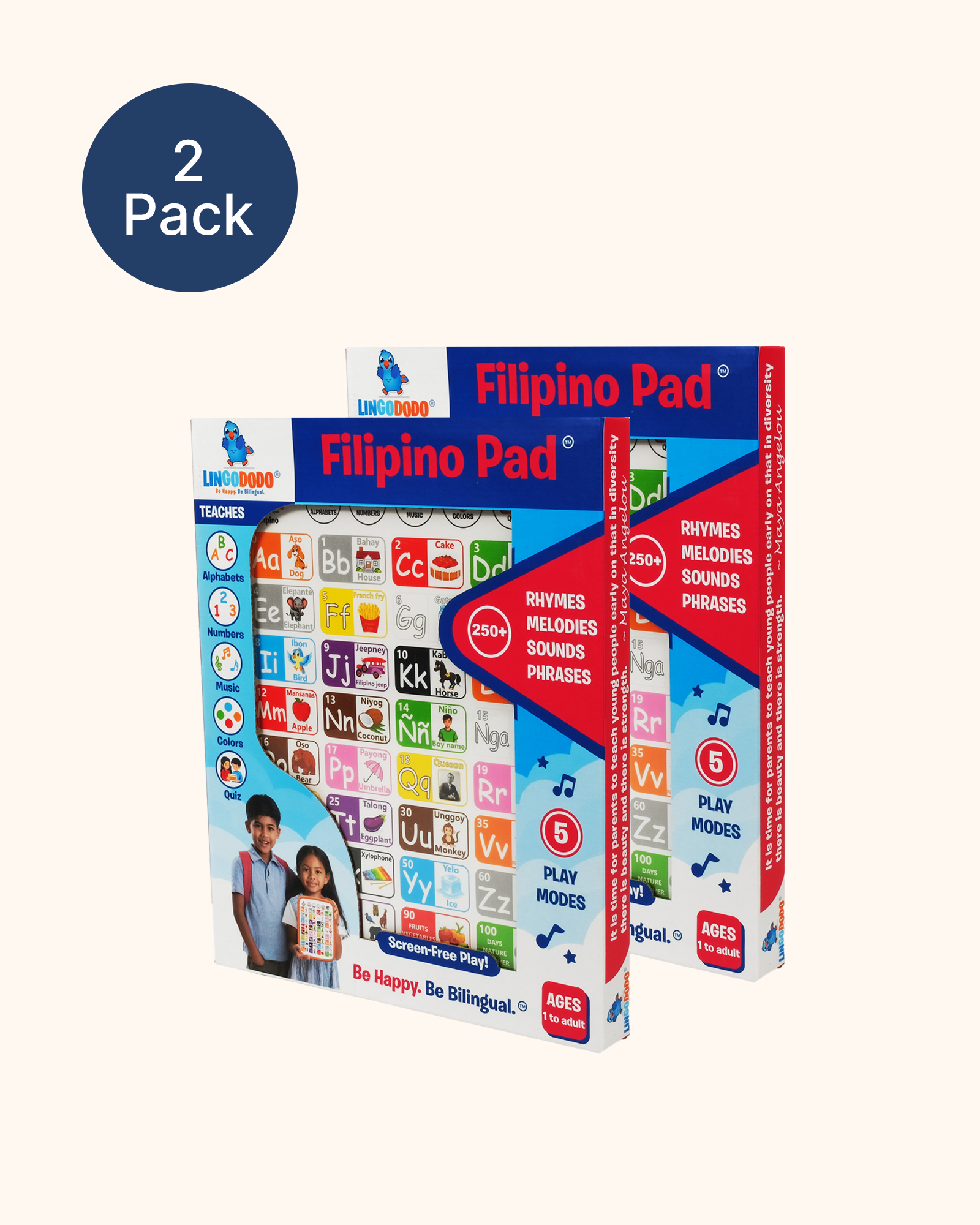 Two Filipino Pads