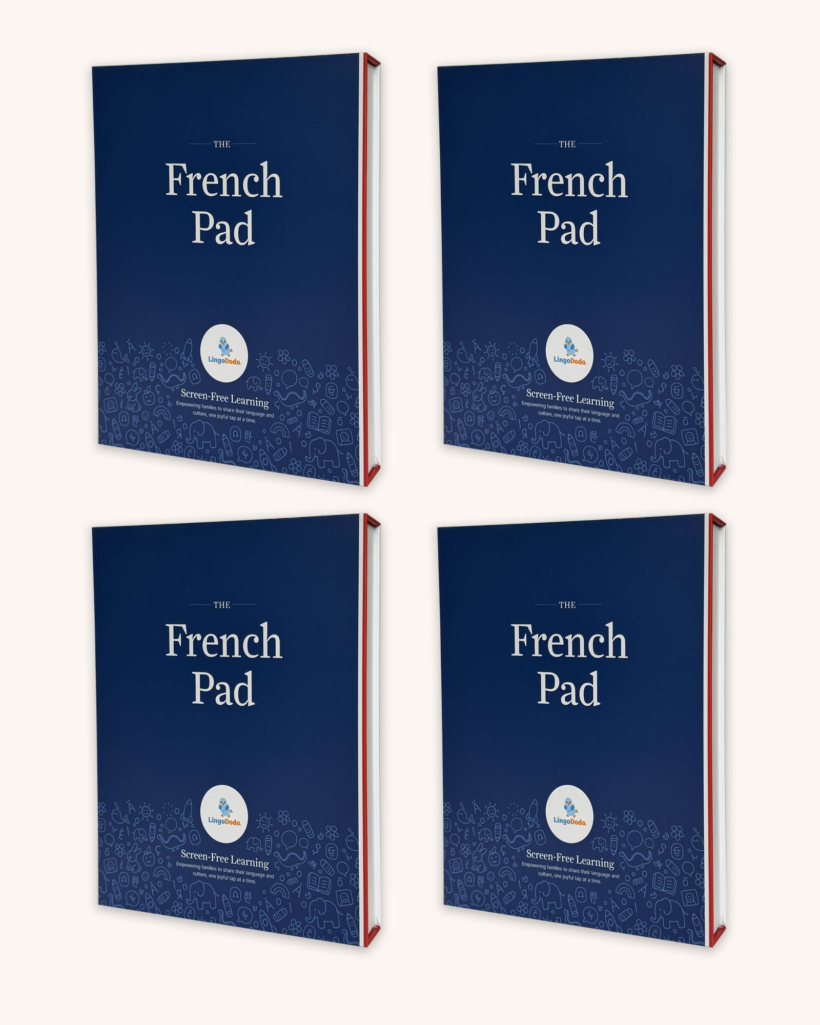 4 French Pads™ Next-Gen PRE-ORDER NOW. SHIPS AUGUST 2026