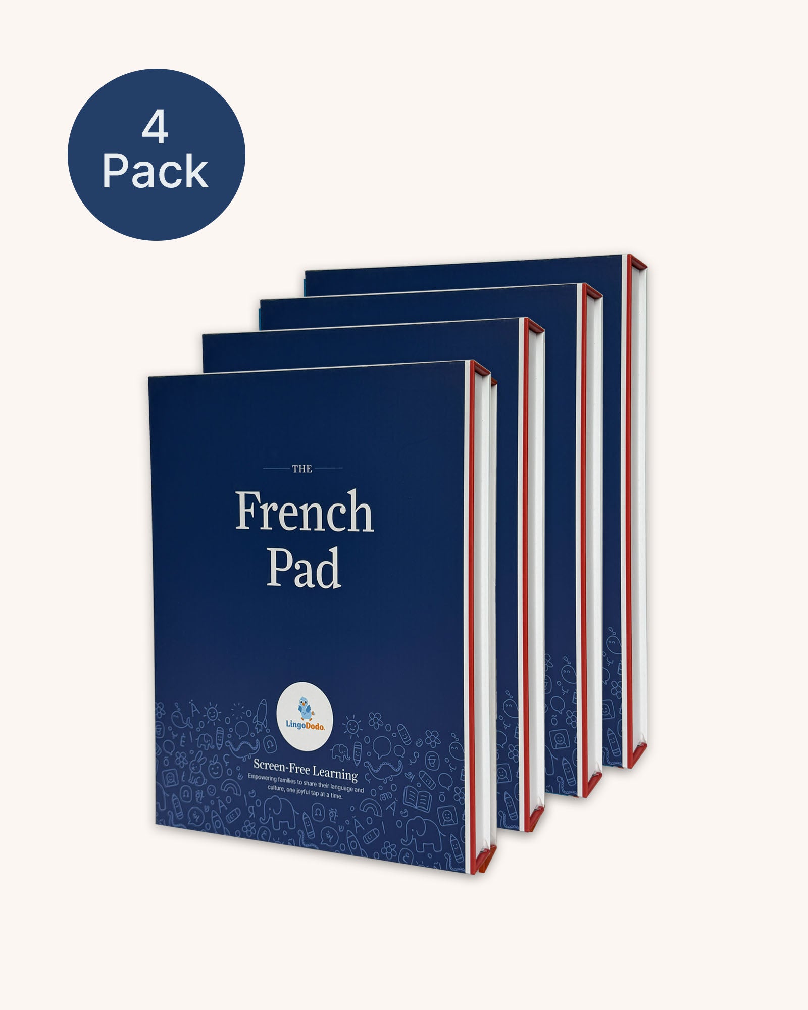 4 French Pads™ Next-Gen PRE-ORDER NOW. SHIPS SEPTEMBER 2026